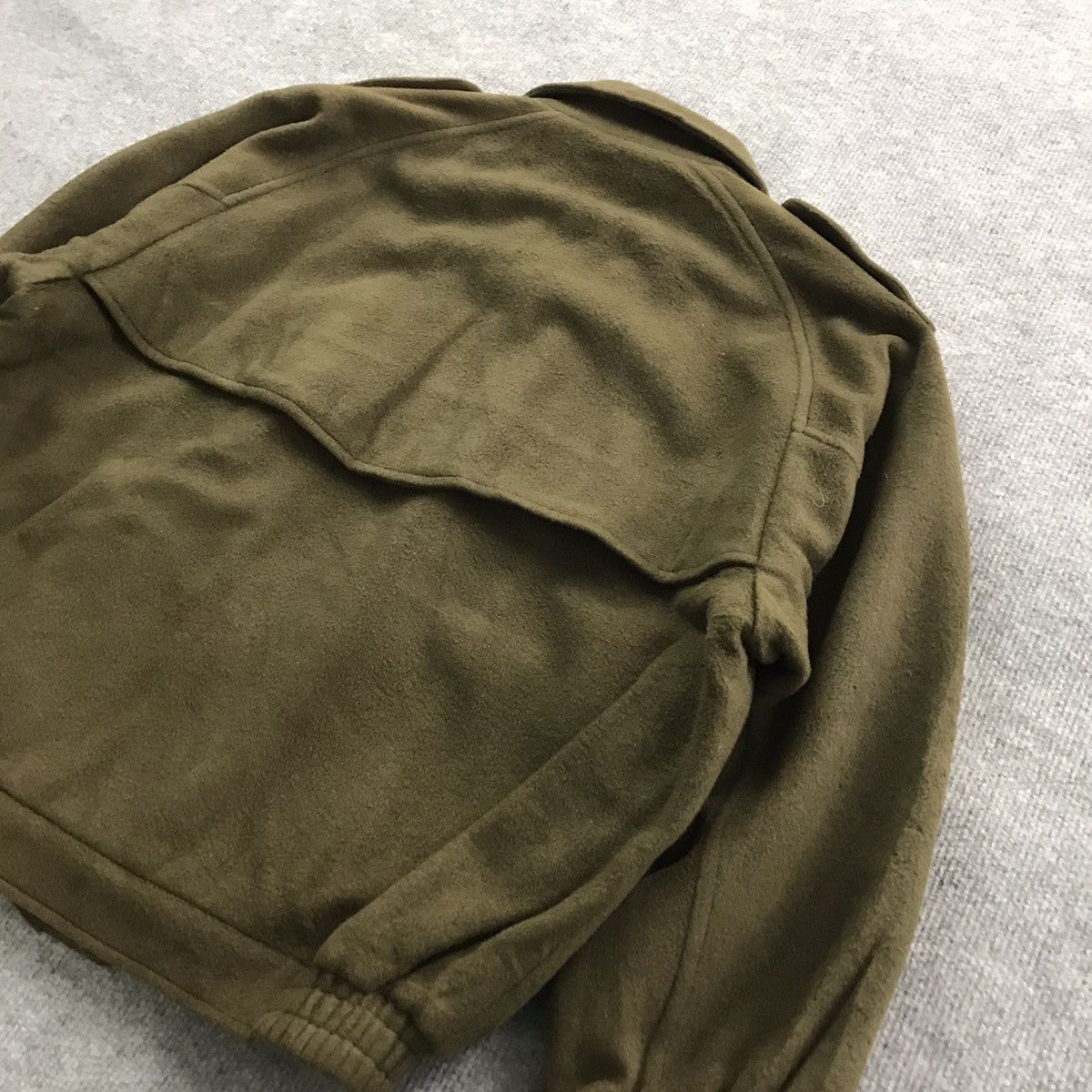 Burberry × Vintage VINTAGE BURBERRY WOOL BOMBER JACKET Size US S / EU 44-46 / 1 - 8 Thumbnail