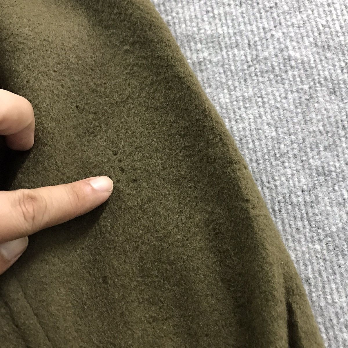 Burberry × Vintage VINTAGE BURBERRY WOOL BOMBER JACKET Size US S / EU 44-46 / 1 - 13 Thumbnail