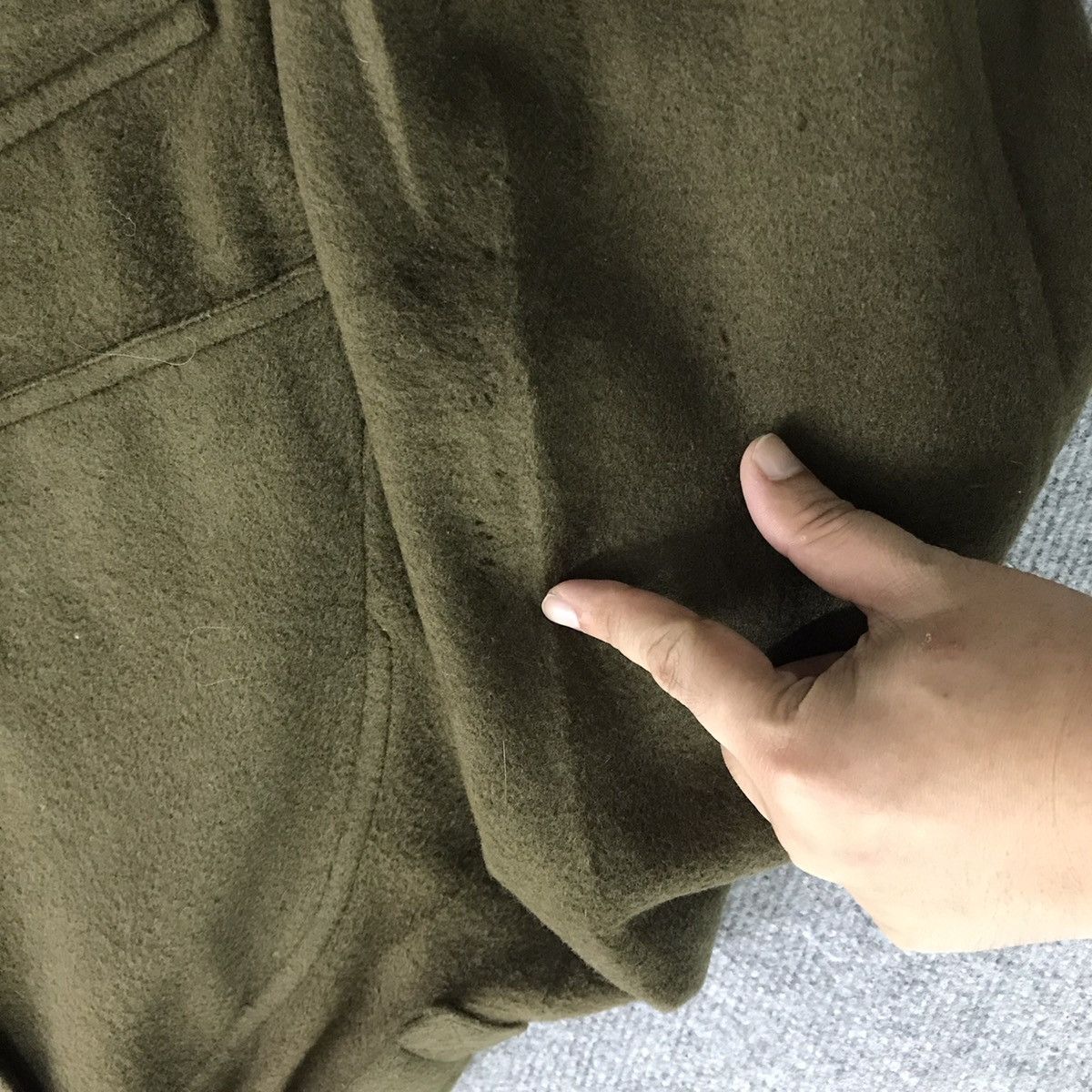 Burberry × Vintage VINTAGE BURBERRY WOOL BOMBER JACKET Size US S / EU 44-46 / 1 - 14 Thumbnail