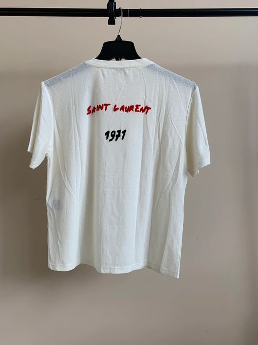 Saint laurent shop 1971 tee