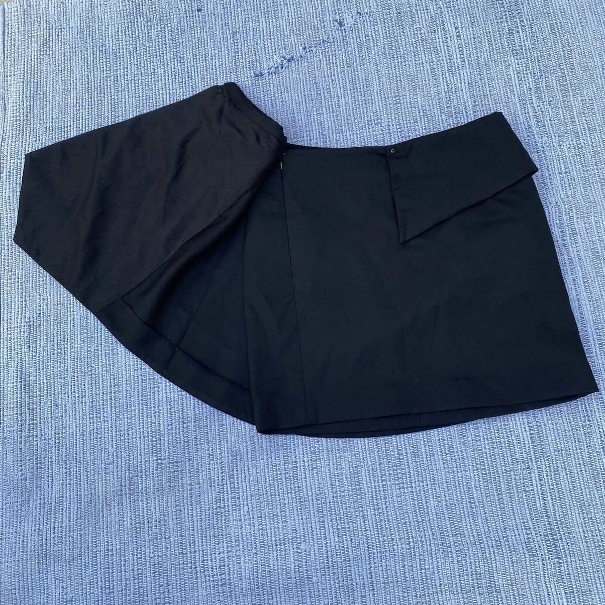 Balenciaga black skirt Size 26" / US 2 / IT 38 - 2 Thumbnail
