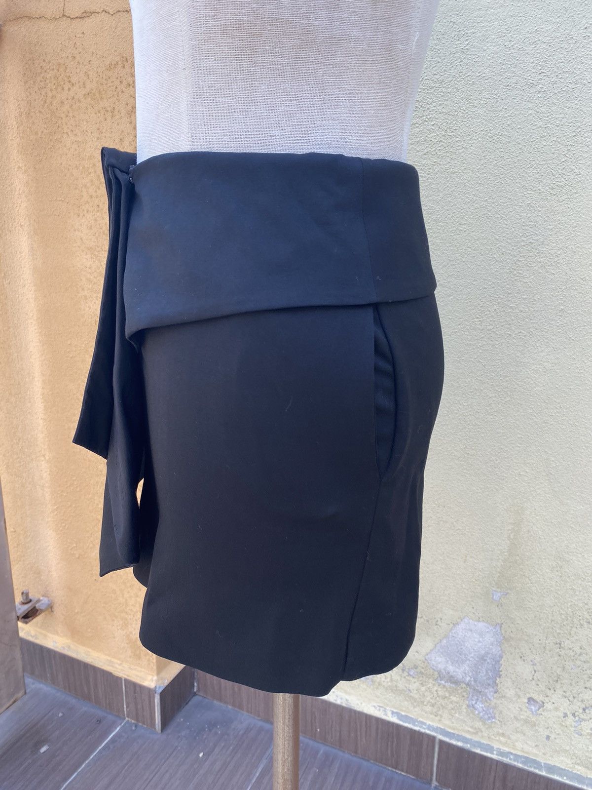 Balenciaga black skirt Size 26" / US 2 / IT 38 - 5 Thumbnail