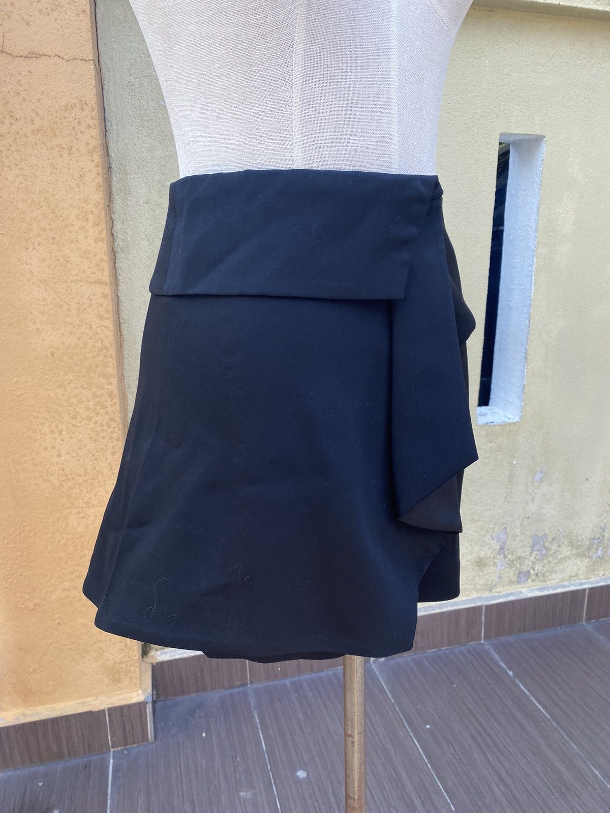 Balenciaga black skirt Size 26" / US 2 / IT 38 - 4 Thumbnail