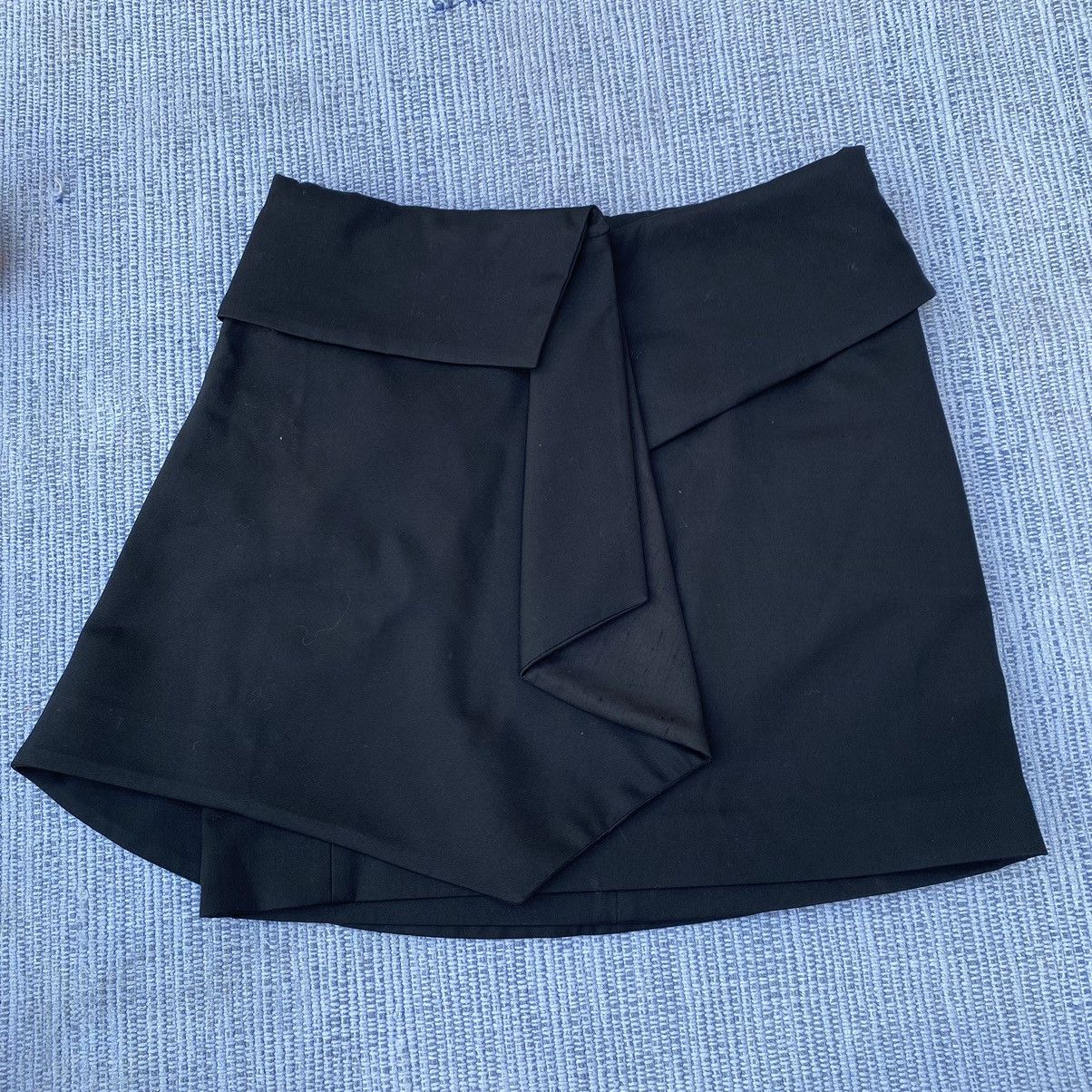 Balenciaga black skirt Size 26" / US 2 / IT 38 - 1 Thumbnail