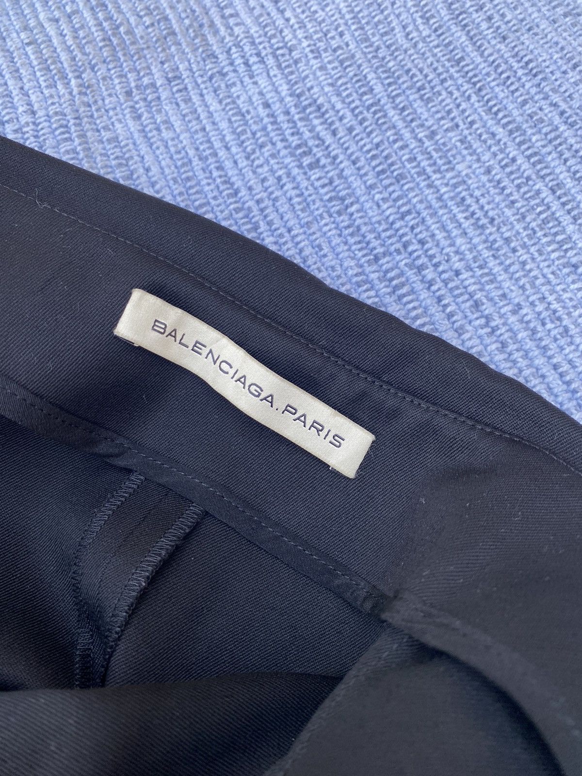 Balenciaga black skirt Size 26" / US 2 / IT 38 - 7 Thumbnail