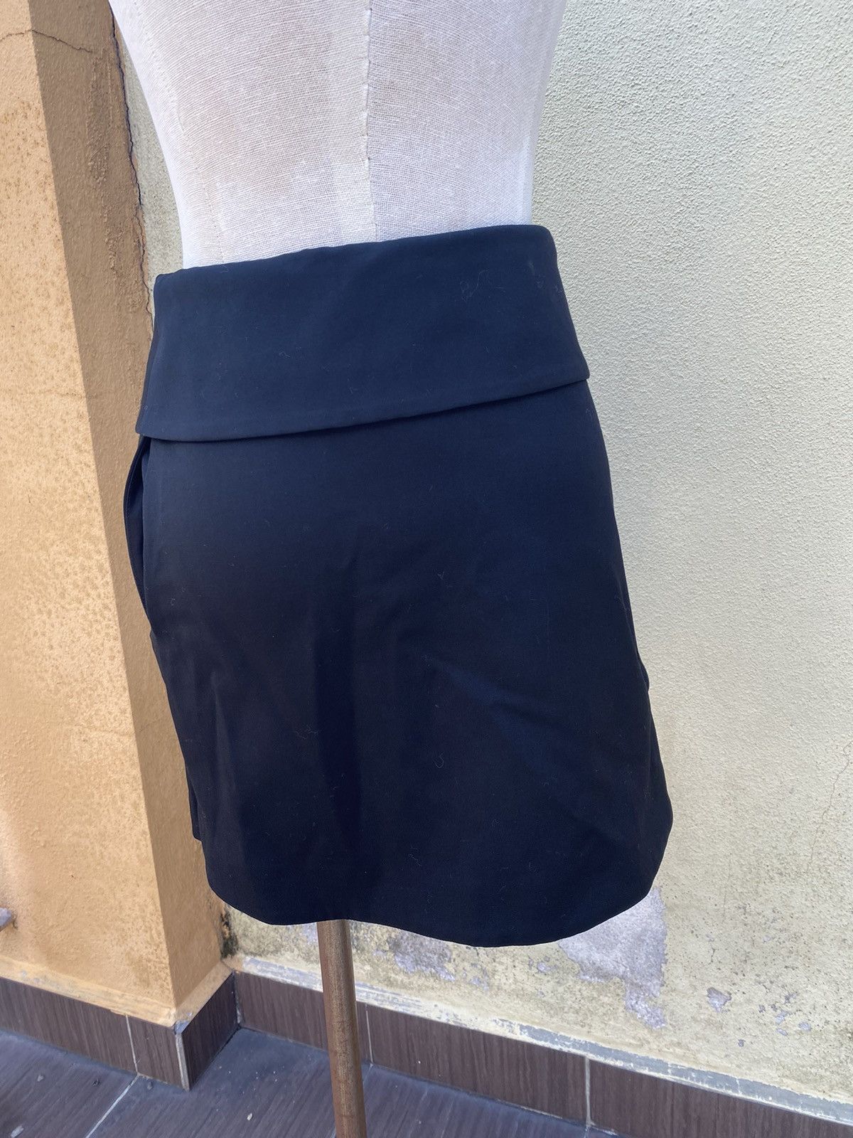 Balenciaga black skirt Size 26" / US 2 / IT 38 - 6 Thumbnail