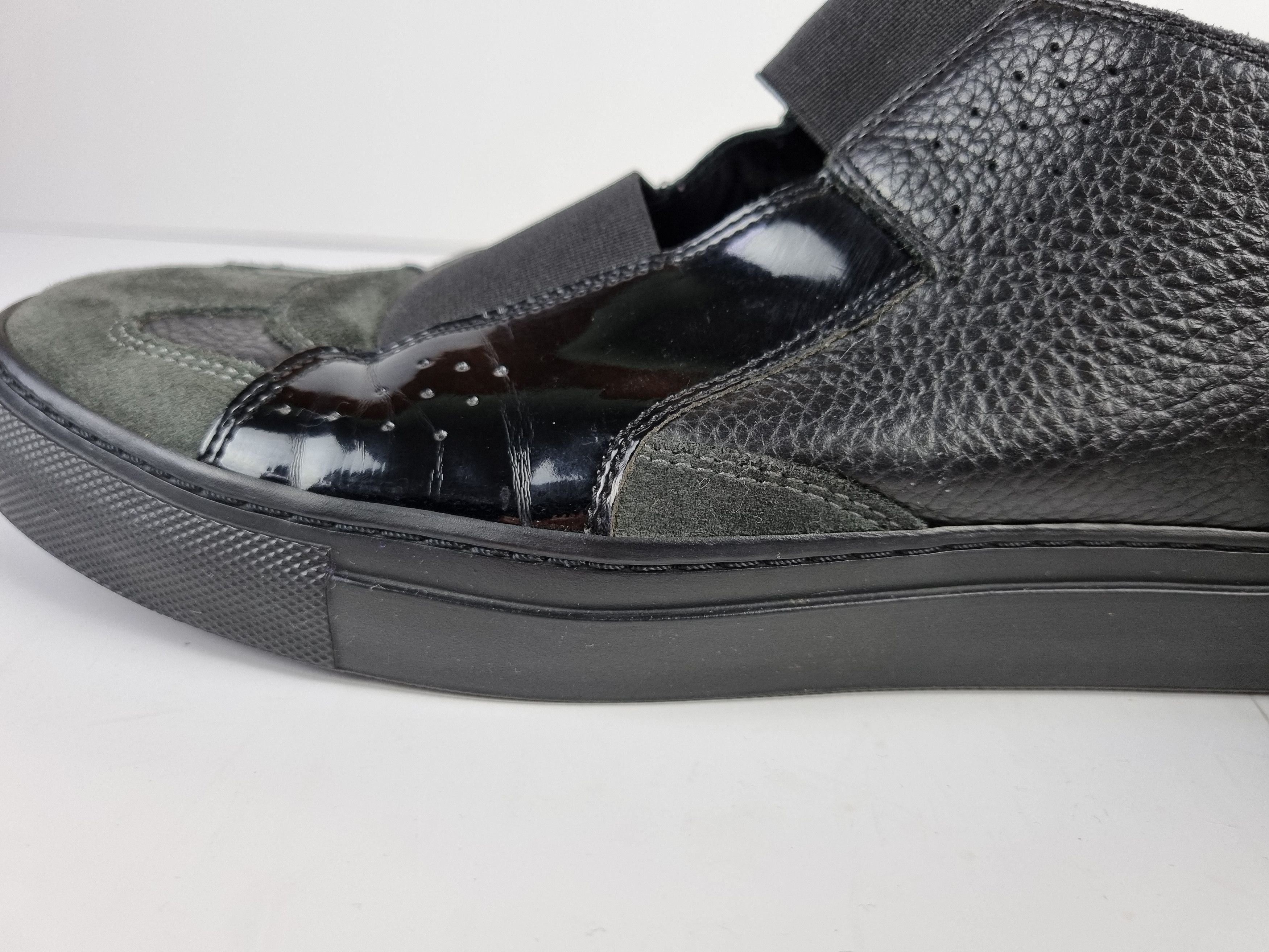 Maison Margiela MM6 Maison Margiela Suede Leather Made in Italy Shoes Size US 6 / EU 39 - 7 Thumbnail