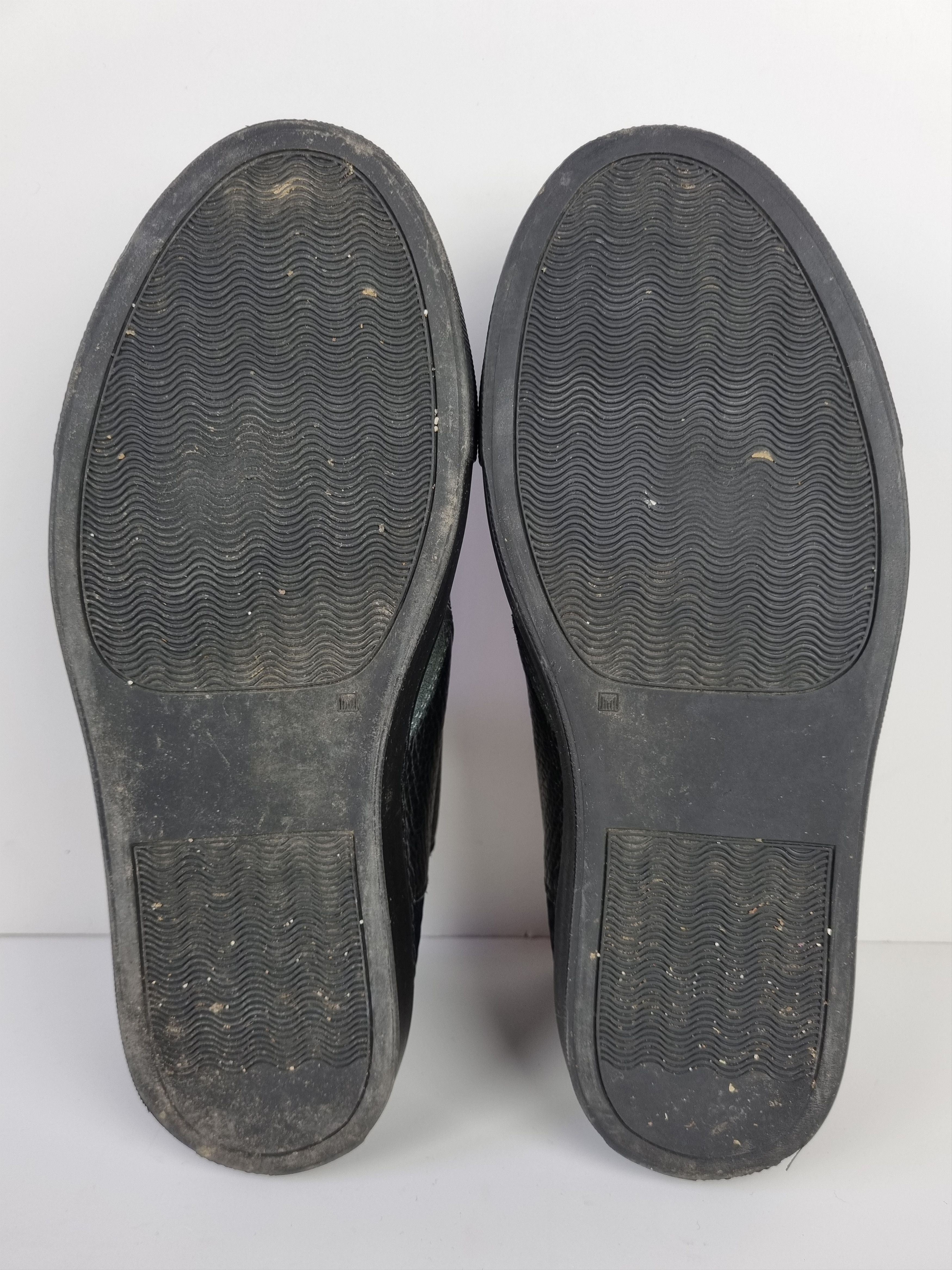 Maison Margiela MM6 Maison Margiela Suede Leather Made in Italy Shoes Size US 6 / EU 39 - 12 Thumbnail
