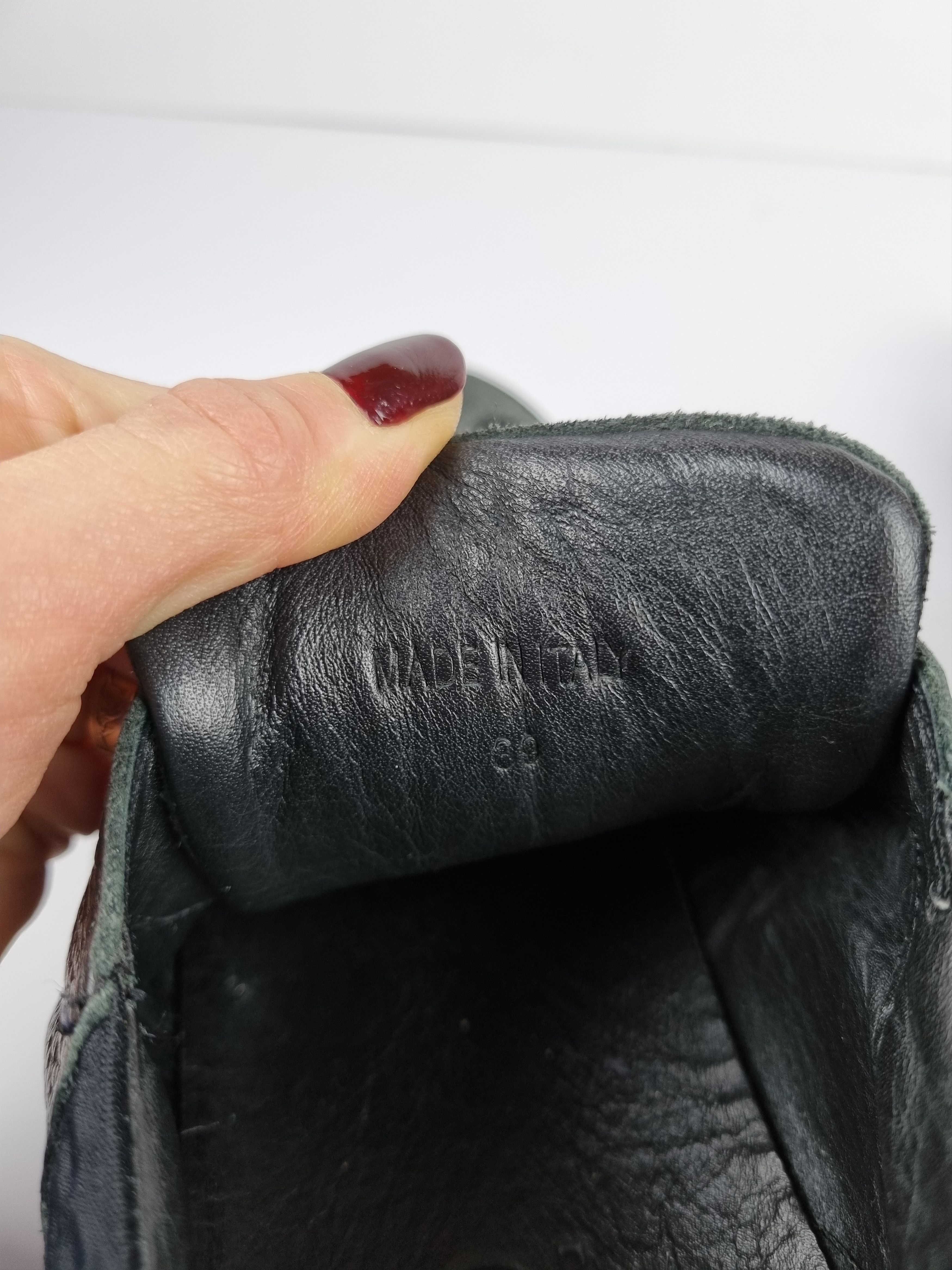 Maison Margiela MM6 Maison Margiela Suede Leather Made in Italy Shoes Size US 6 / EU 39 - 6 Thumbnail