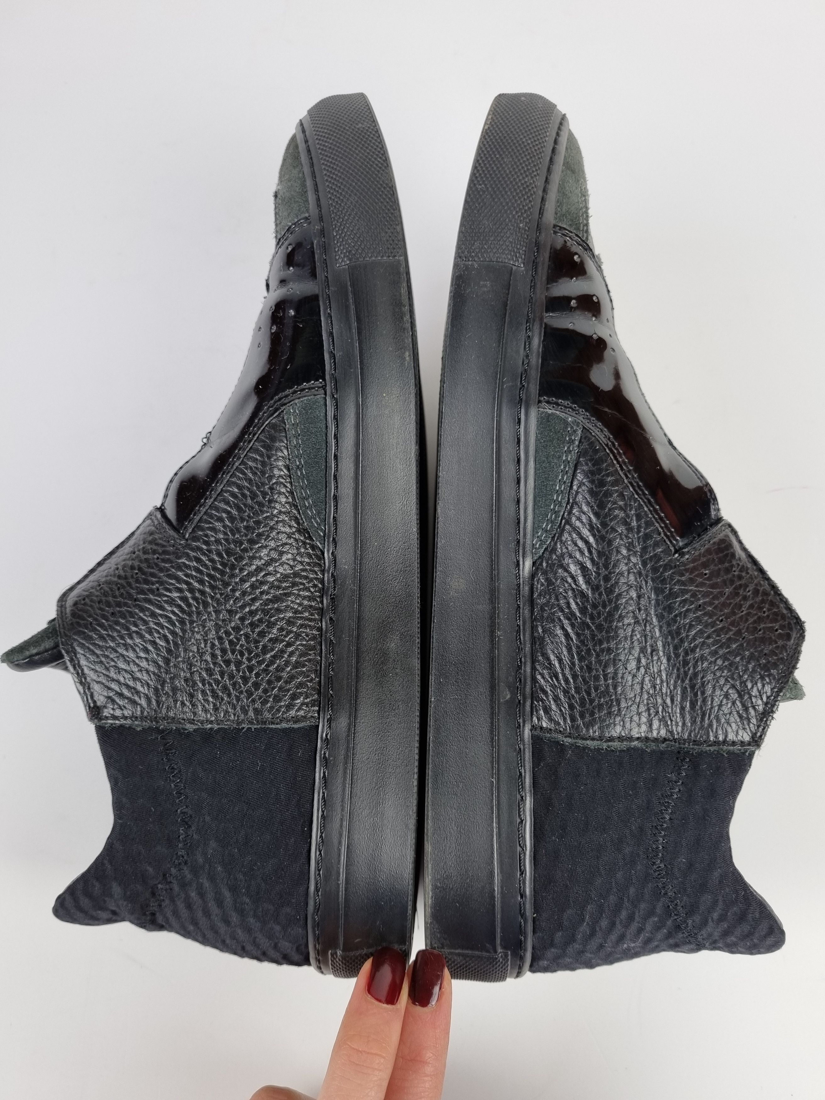 Maison Margiela MM6 Maison Margiela Suede Leather Made in Italy Shoes Size US 6 / EU 39 - 11 Thumbnail
