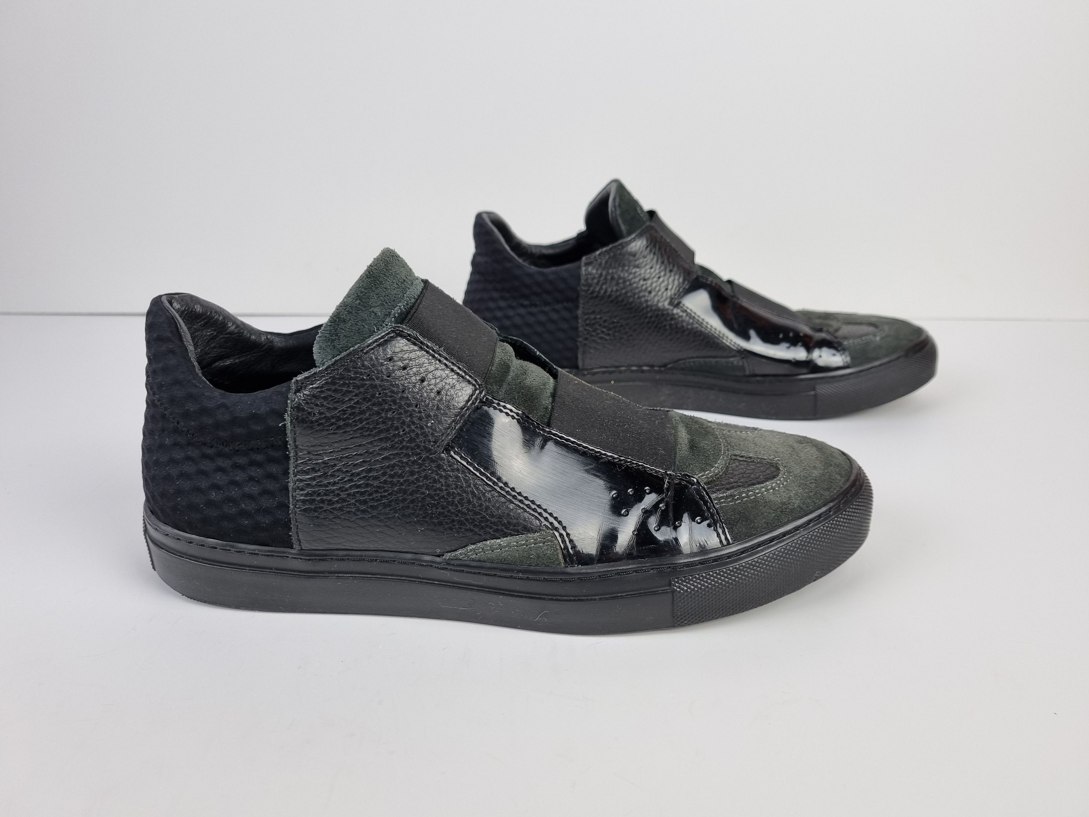 Maison Margiela MM6 Maison Margiela Suede Leather Made in Italy Shoes ...