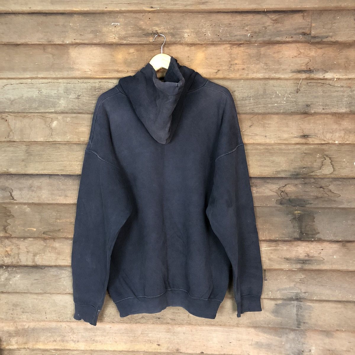 Droors DL Droos Dark Blue faded Hoodie #019B Size US XL / EU 56 / 4 - 10 Thumbnail