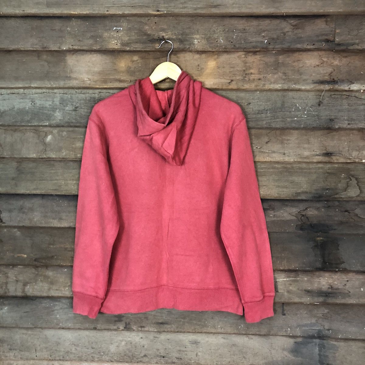 Gap Gap vintage Red Hoodie sweatshirt #016B Size US L / EU 52-54 / 3 - 10 Thumbnail