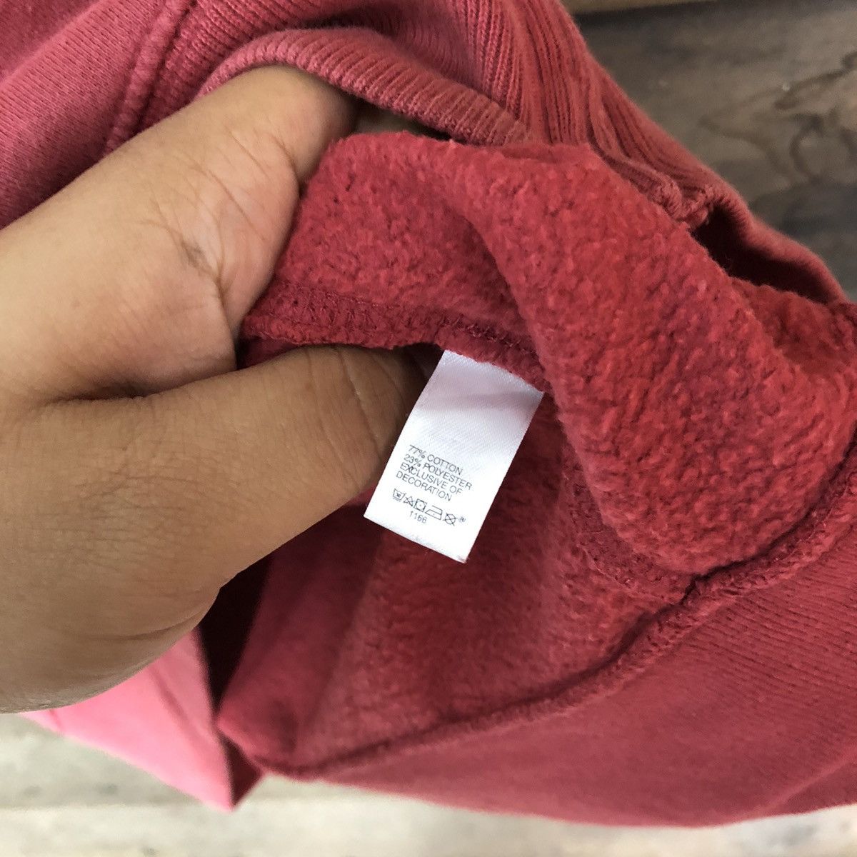 Gap Gap vintage Red Hoodie sweatshirt #016B Size US L / EU 52-54 / 3 - 9 Thumbnail