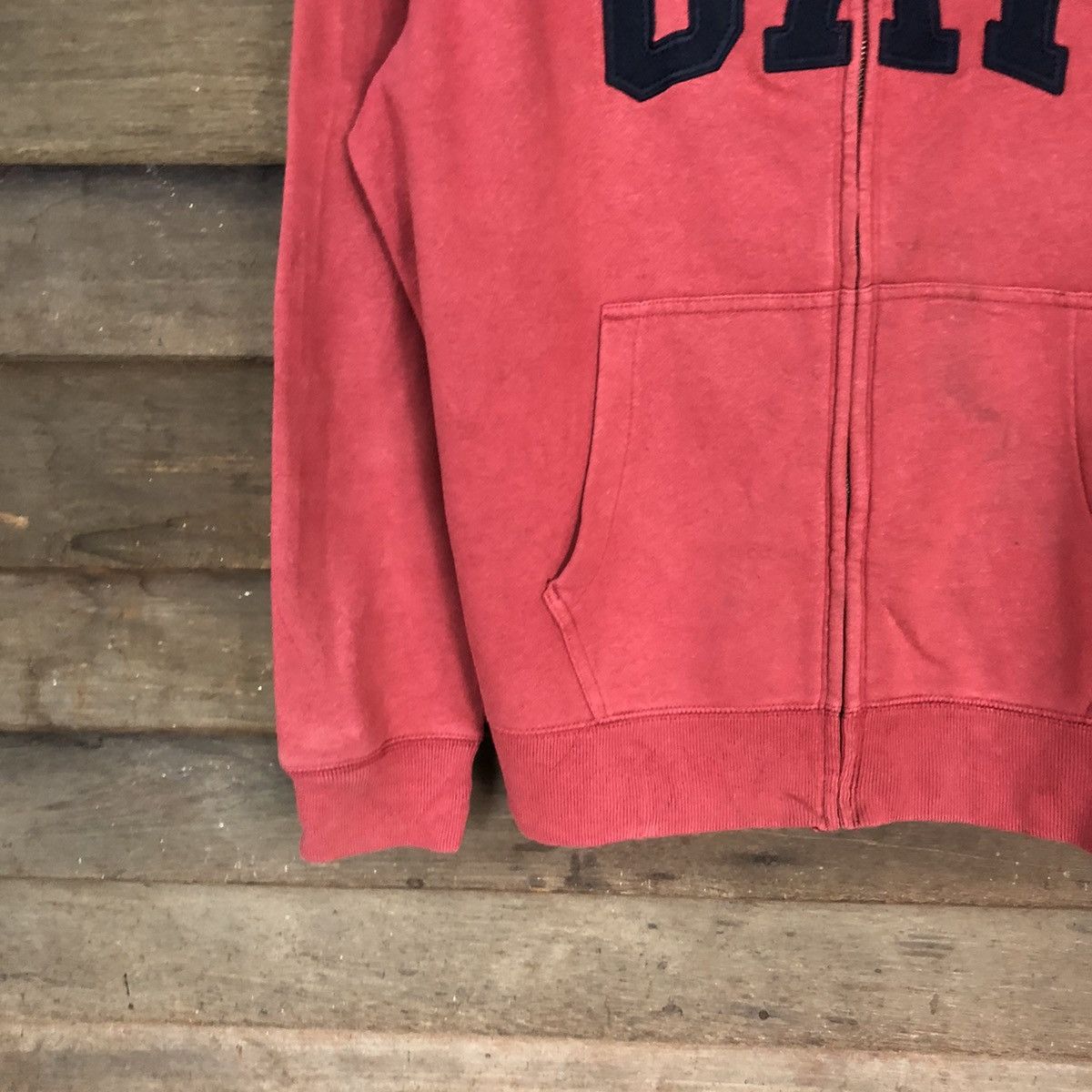 Gap Gap vintage Red Hoodie sweatshirt #016B Size US L / EU 52-54 / 3 - 4 Thumbnail