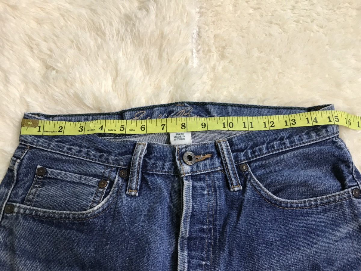 Eddie Bauer Vintage Eddie Bauer selvedge Distressed Denim Jeans Size US 30 / EU 46 - 16 Thumbnail