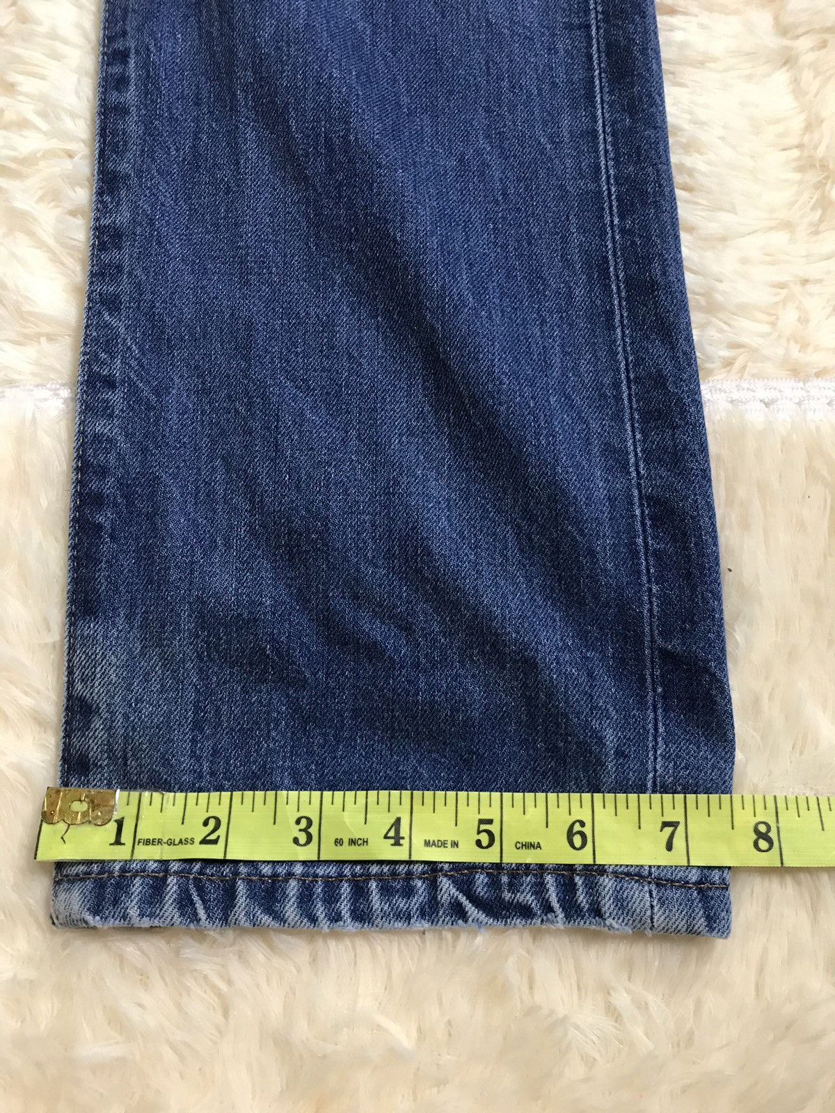 Eddie Bauer Vintage Eddie Bauer selvedge Distressed Denim Jeans Size US 30 / EU 46 - 22 Thumbnail