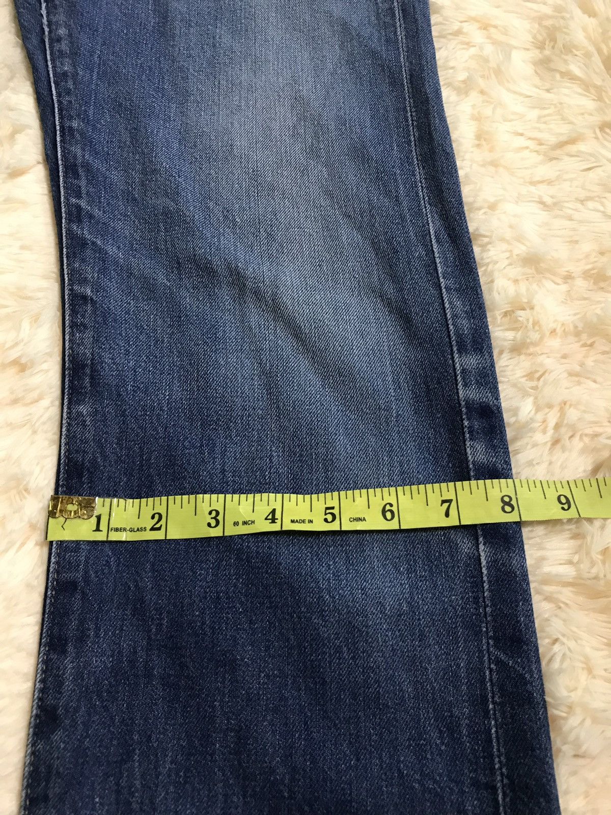 Eddie Bauer Vintage Eddie Bauer selvedge Distressed Denim Jeans Size US 30 / EU 46 - 19 Thumbnail