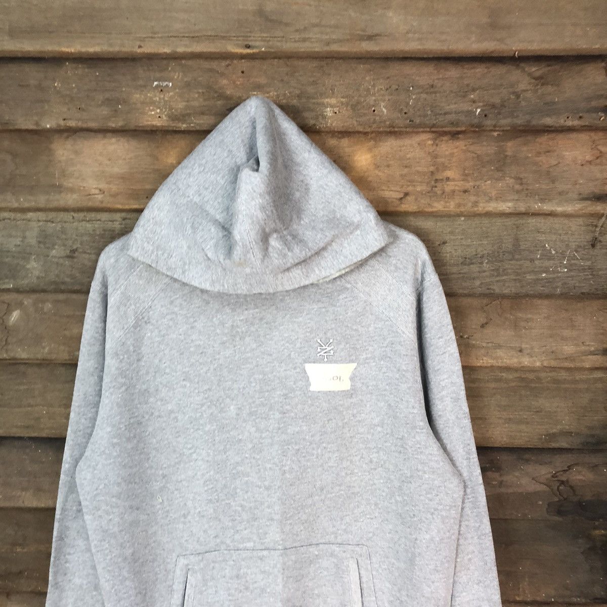 Zoo York Zoo York Grey Sweatshirt hoodie #020B Size US L / EU 52-54 / 3 - 2 Thumbnail