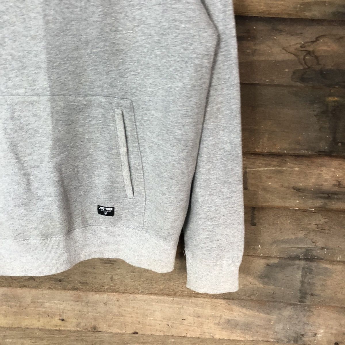 Zoo York Zoo York Grey Sweatshirt hoodie #020B Size US L / EU 52-54 / 3 - 5 Thumbnail