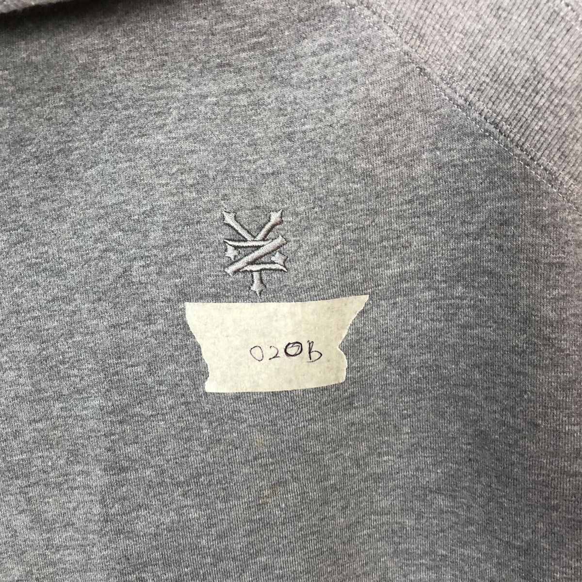 Zoo York Zoo York Grey Sweatshirt hoodie #020B Size US L / EU 52-54 / 3 - 6 Thumbnail