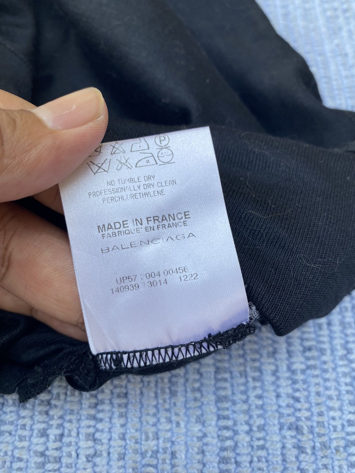 Balenciaga black longsleeve Size XS / US 0-2 / IT 36-38 - 8 Thumbnail