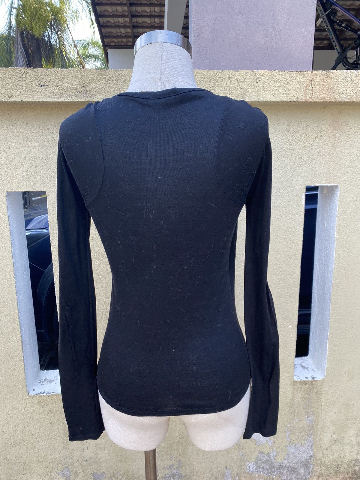 Balenciaga black longsleeve Size XS / US 0-2 / IT 36-38 - 3 Thumbnail