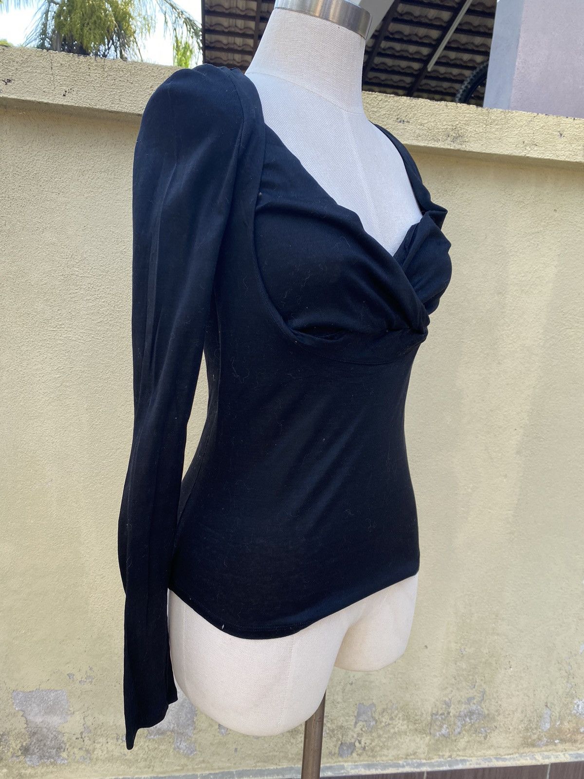 Balenciaga black longsleeve Size XS / US 0-2 / IT 36-38 - 2 Thumbnail