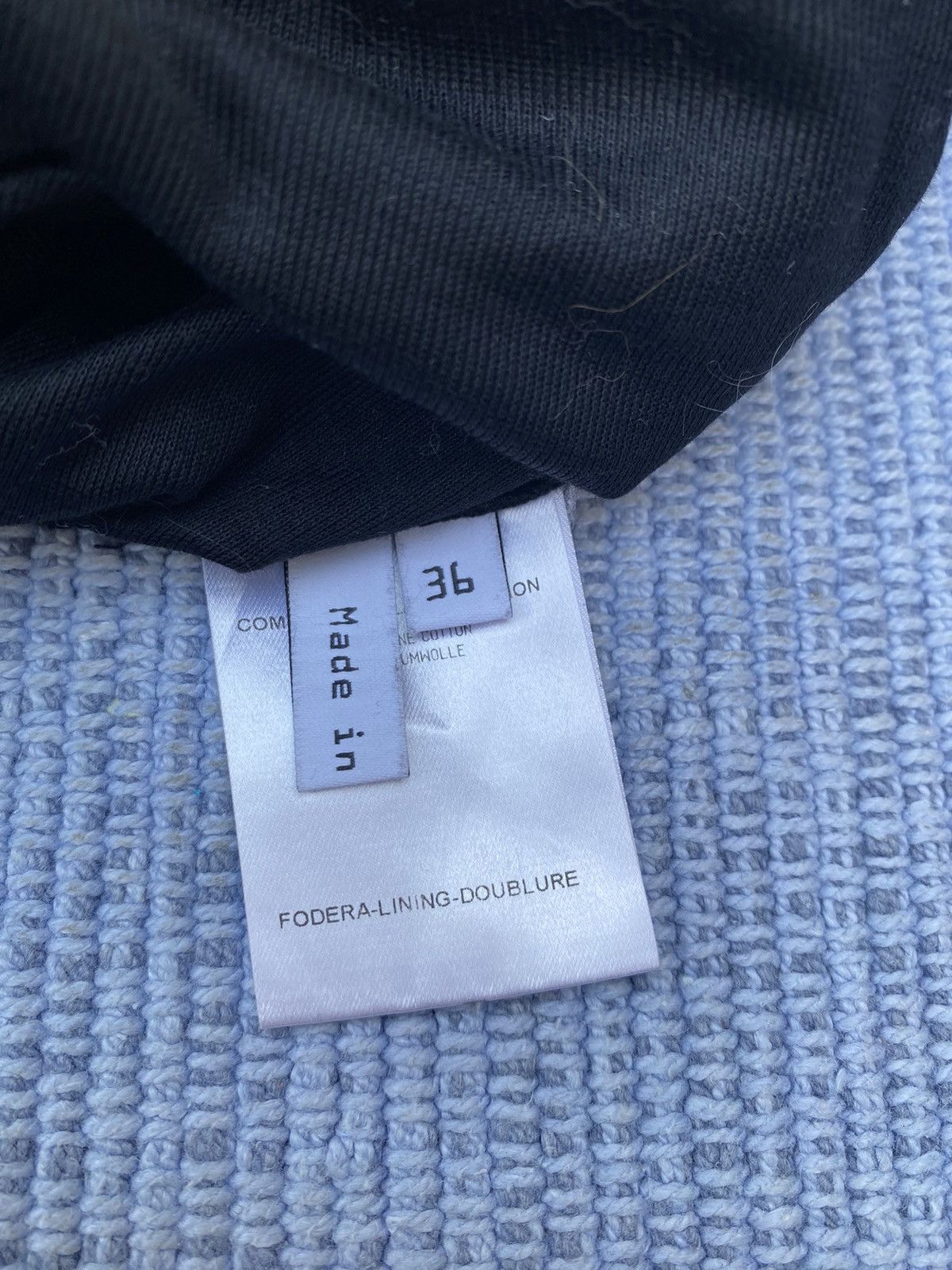 Balenciaga black longsleeve Size XS / US 0-2 / IT 36-38 - 6 Thumbnail