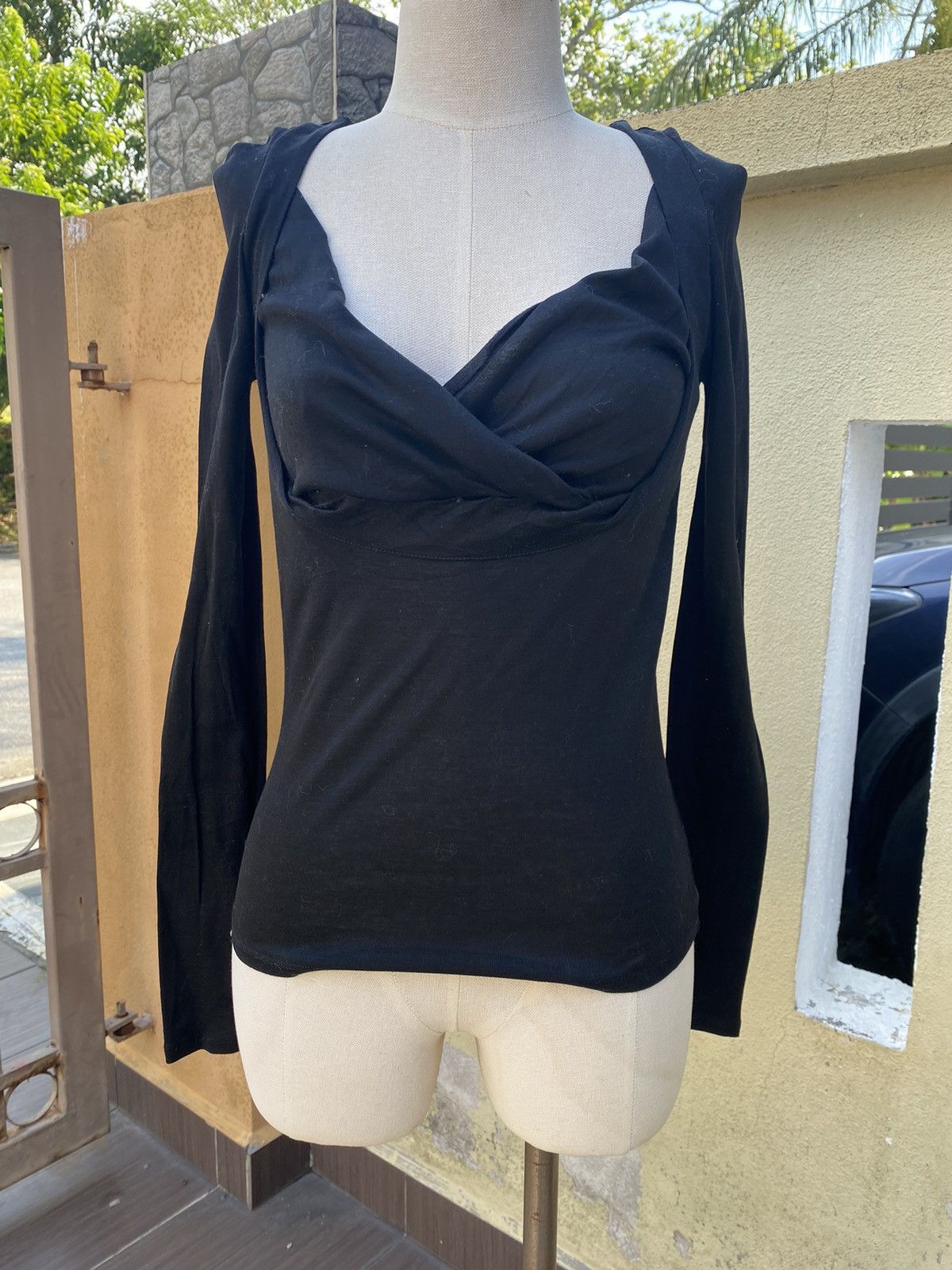 Balenciaga black longsleeve Size XS / US 0-2 / IT 36-38 - 1 Thumbnail