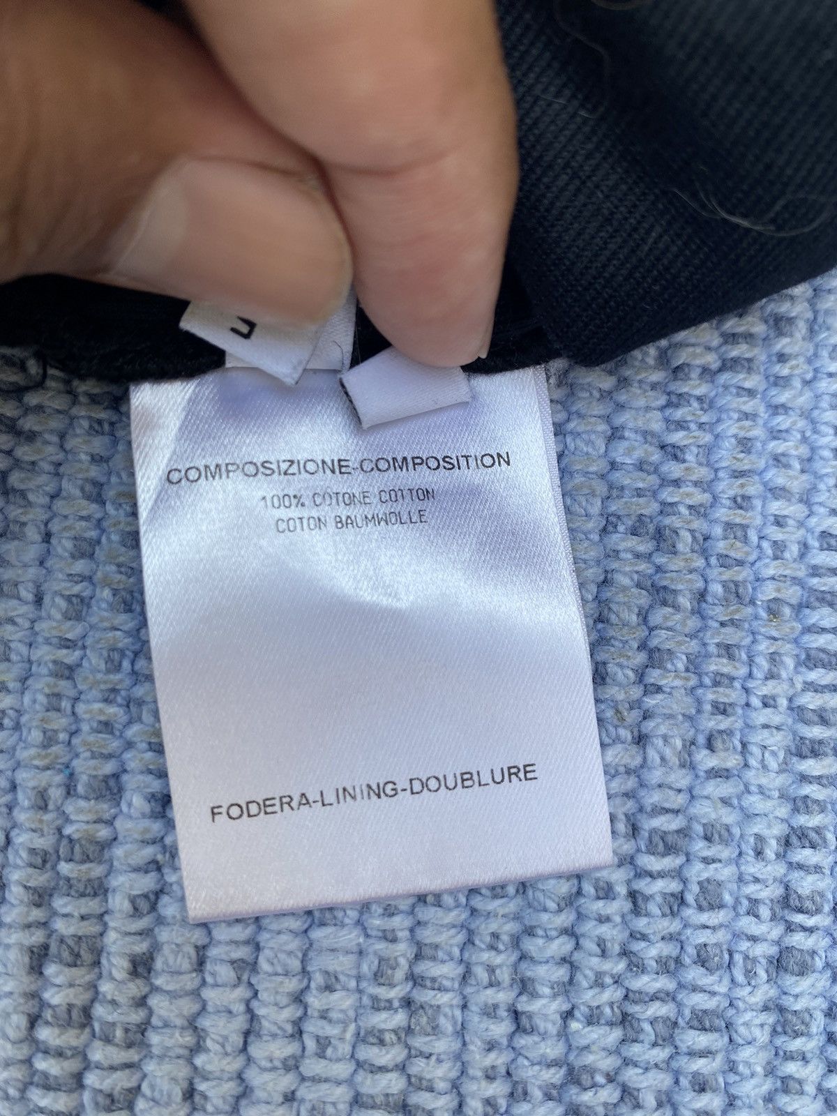 Balenciaga black longsleeve Size XS / US 0-2 / IT 36-38 - 7 Thumbnail