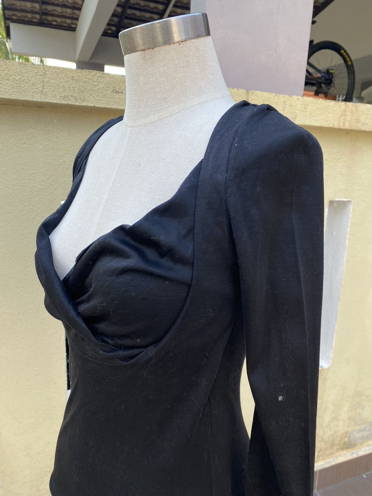 Balenciaga black longsleeve Size XS / US 0-2 / IT 36-38 - 4 Thumbnail