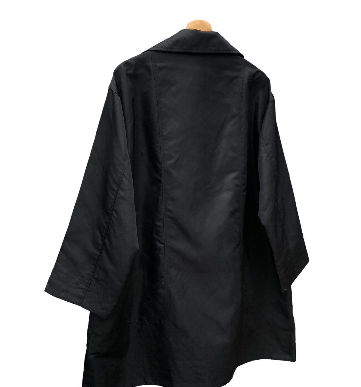 Balenciaga Balenciaga Double Breasted Coat Nylon Oversize Size US M / EU 48-50 / 2 - 6 Thumbnail
