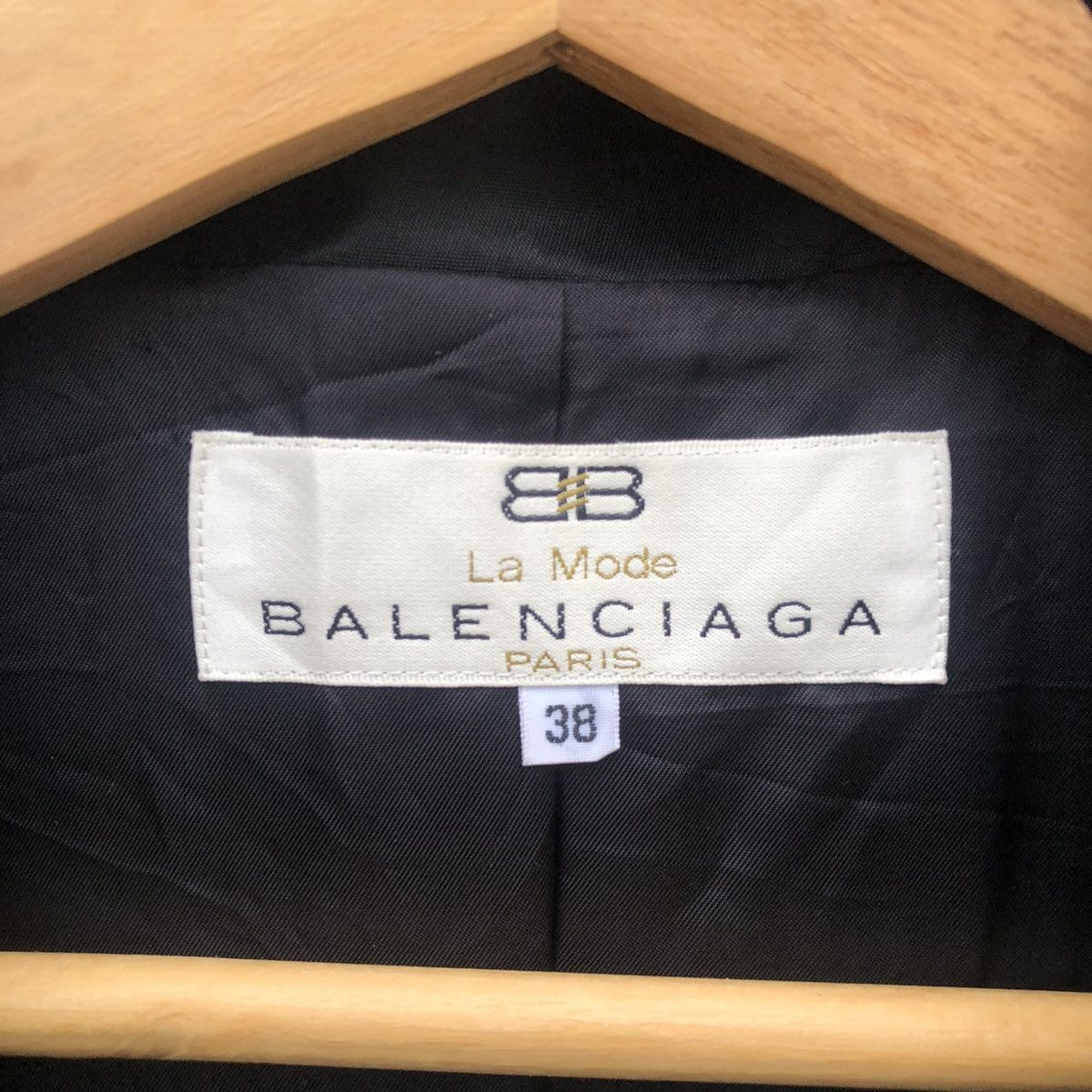Balenciaga Balenciaga Double Breasted Coat Nylon Oversize Size US M / EU 48-50 / 2 - 8 Thumbnail