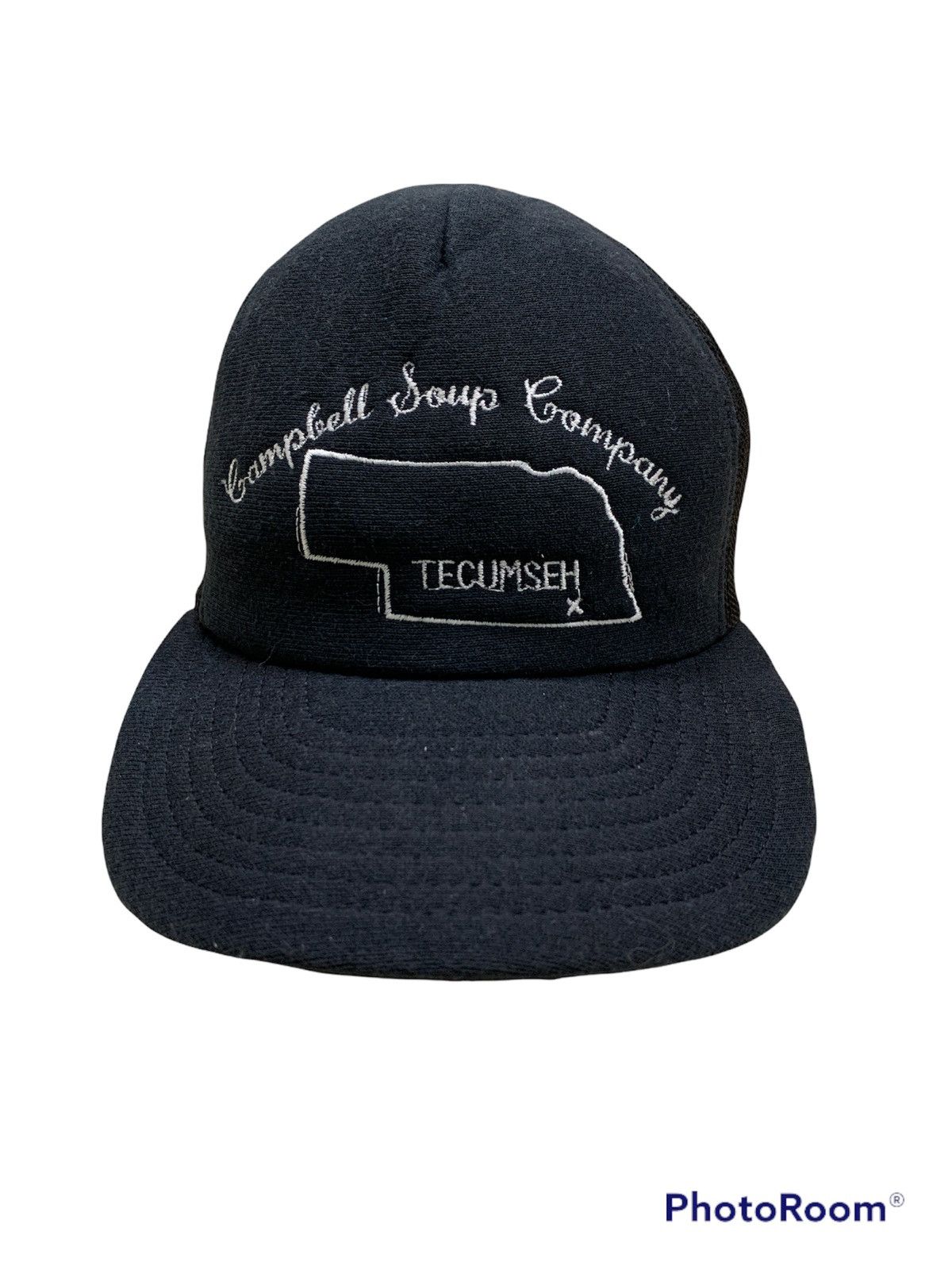 Vintage VTG CAMPBELL SOUP COMPANY TECUMSEH TRUCKER HAT CAP Size ONE SIZE - 1 Thumbnail