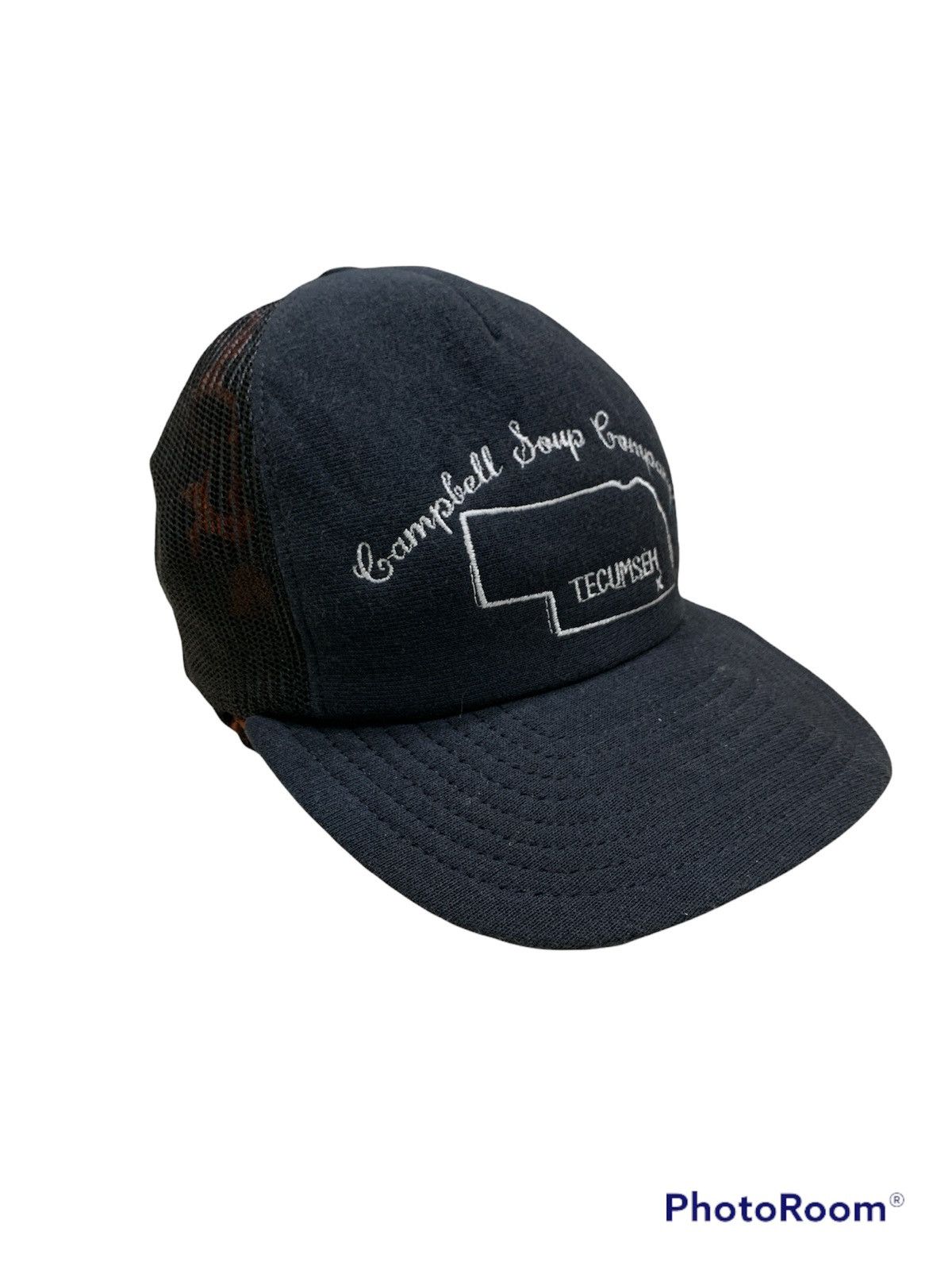 Vintage VTG CAMPBELL SOUP COMPANY TECUMSEH TRUCKER HAT CAP Size ONE SIZE - 3 Thumbnail