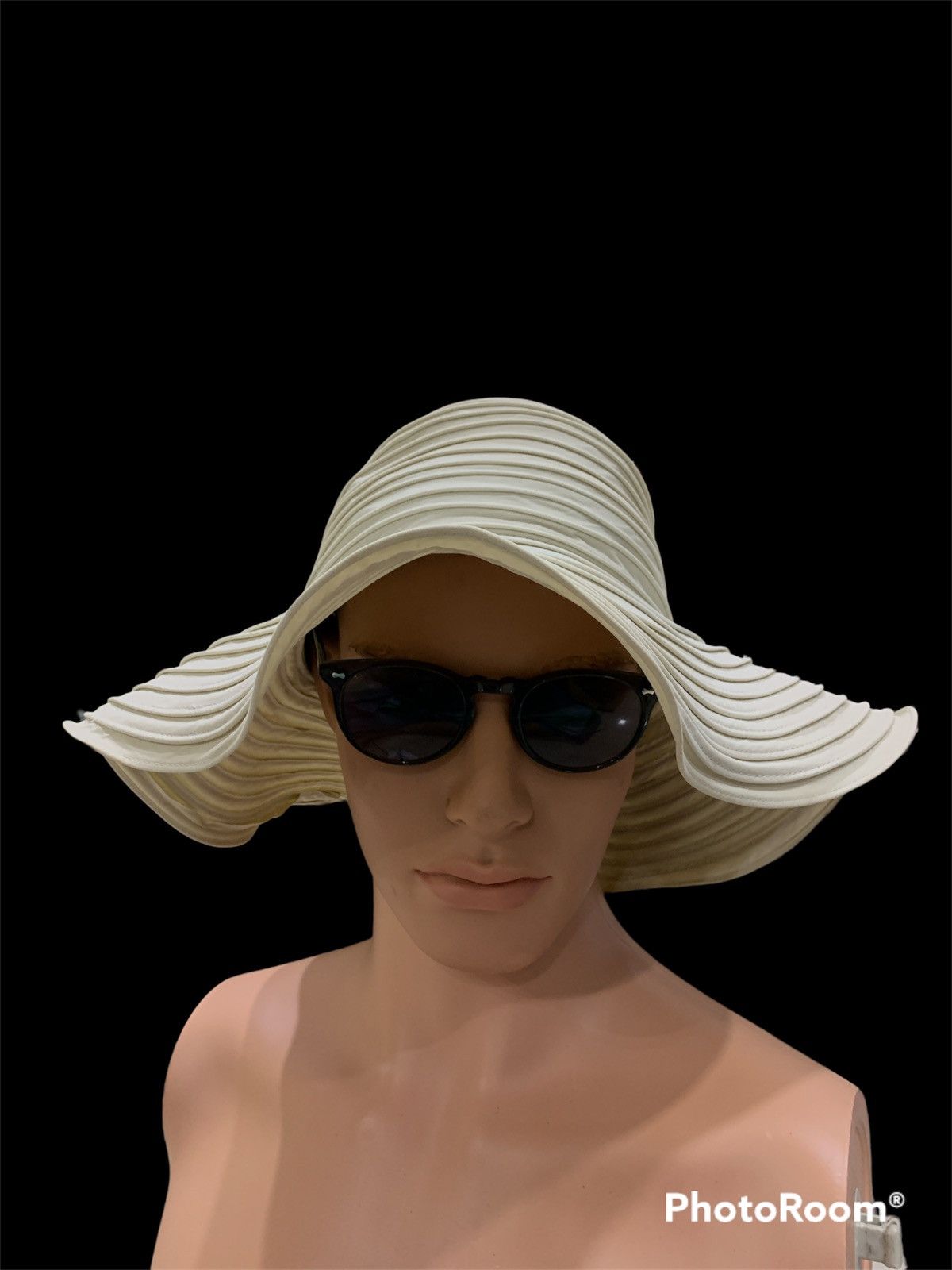 Japanese Brand VINTAGE ALPS KAWAMURA PLEATED PLEATS HAT Size ONE SIZE - 1 Thumbnail
