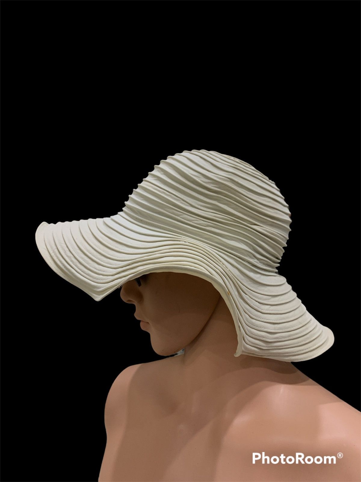 Japanese Brand VINTAGE ALPS KAWAMURA PLEATED PLEATS HAT Size ONE SIZE - 2 Thumbnail