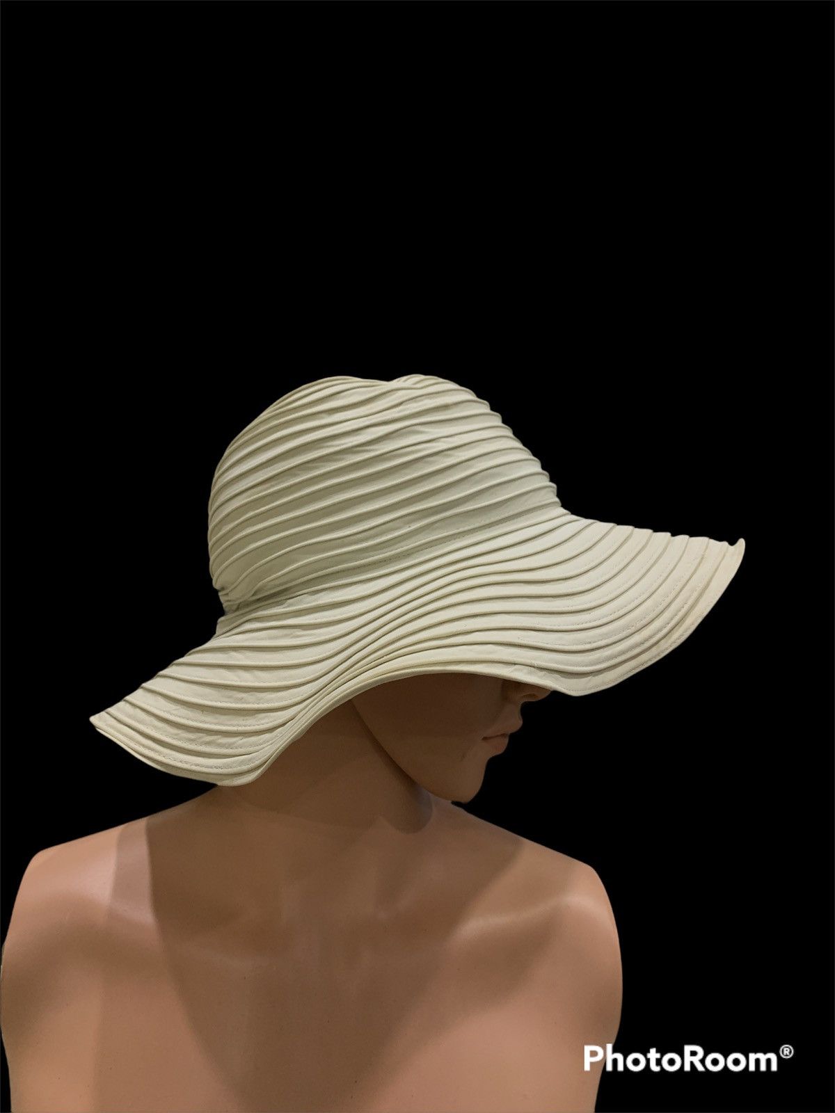Japanese Brand VINTAGE ALPS KAWAMURA PLEATED PLEATS HAT Size ONE SIZE - 3 Thumbnail