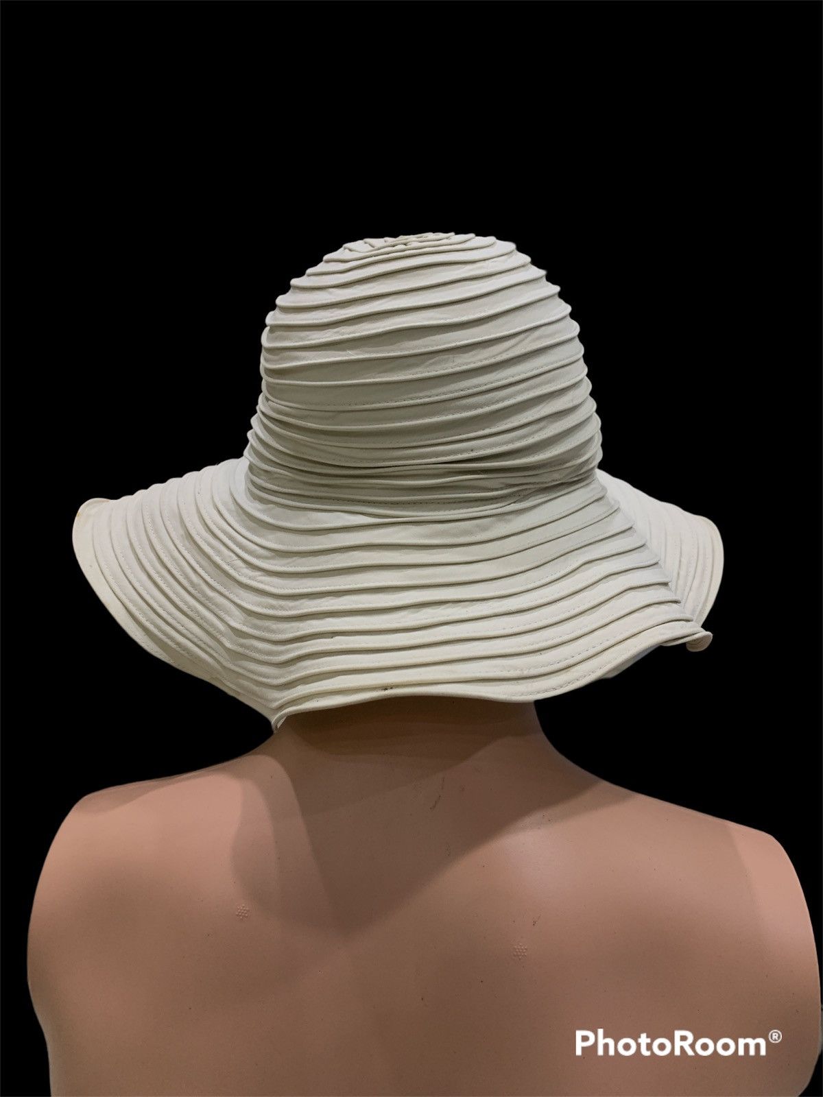 Japanese Brand VINTAGE ALPS KAWAMURA PLEATED PLEATS HAT Size ONE SIZE - 4 Thumbnail