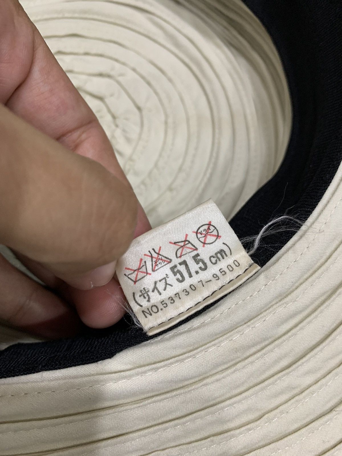 Japanese Brand VINTAGE ALPS KAWAMURA PLEATED PLEATS HAT Size ONE SIZE - 9 Thumbnail