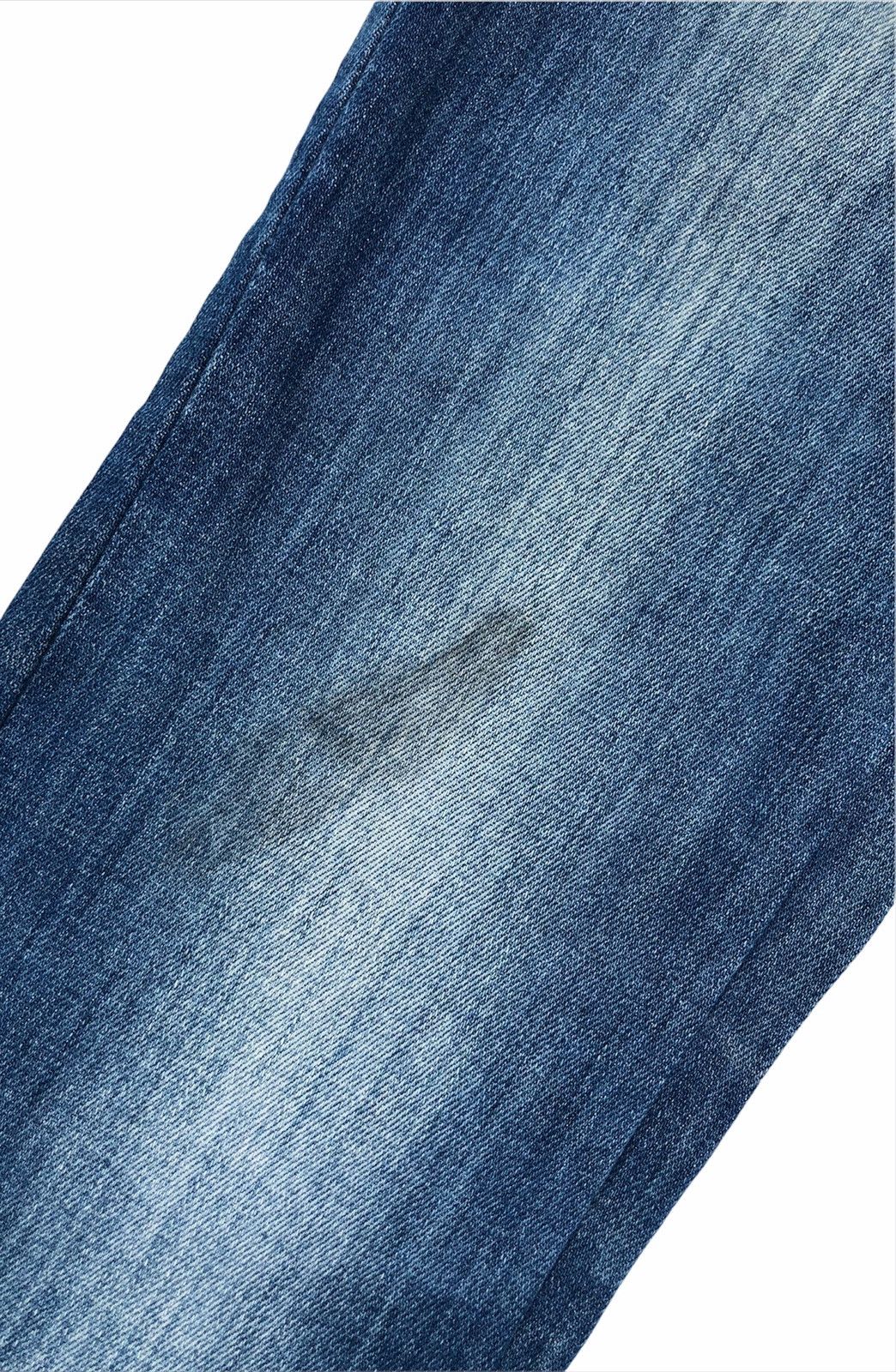 John Galliano 🔥Mega Rare🔥Galliano Crown Skull Skinny Lampo Zipper Jean Size US 27 - 8 Thumbnail