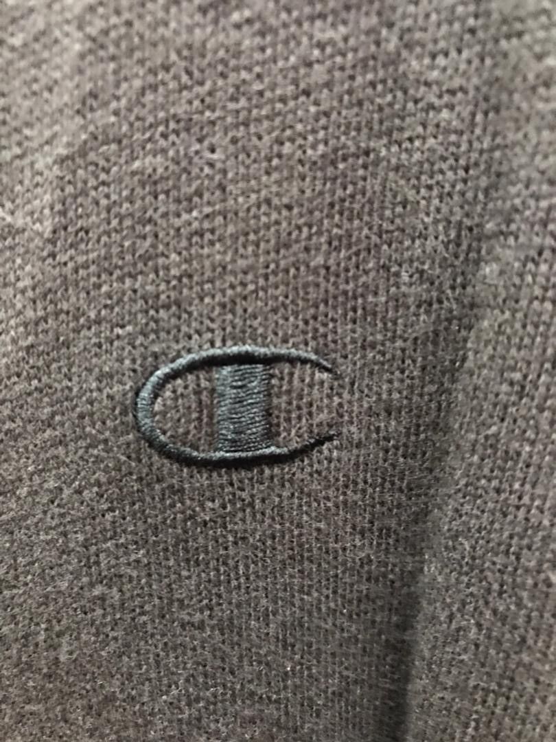 Champion × Japanese Brand Thrashed Champion Sweatshirt Faded colour medium size Size US M / EU 48-50 / 2 - 8 Thumbnail