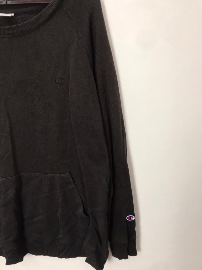 Champion × Japanese Brand Thrashed Champion Sweatshirt Faded colour medium size Size US M / EU 48-50 / 2 - 5 Thumbnail