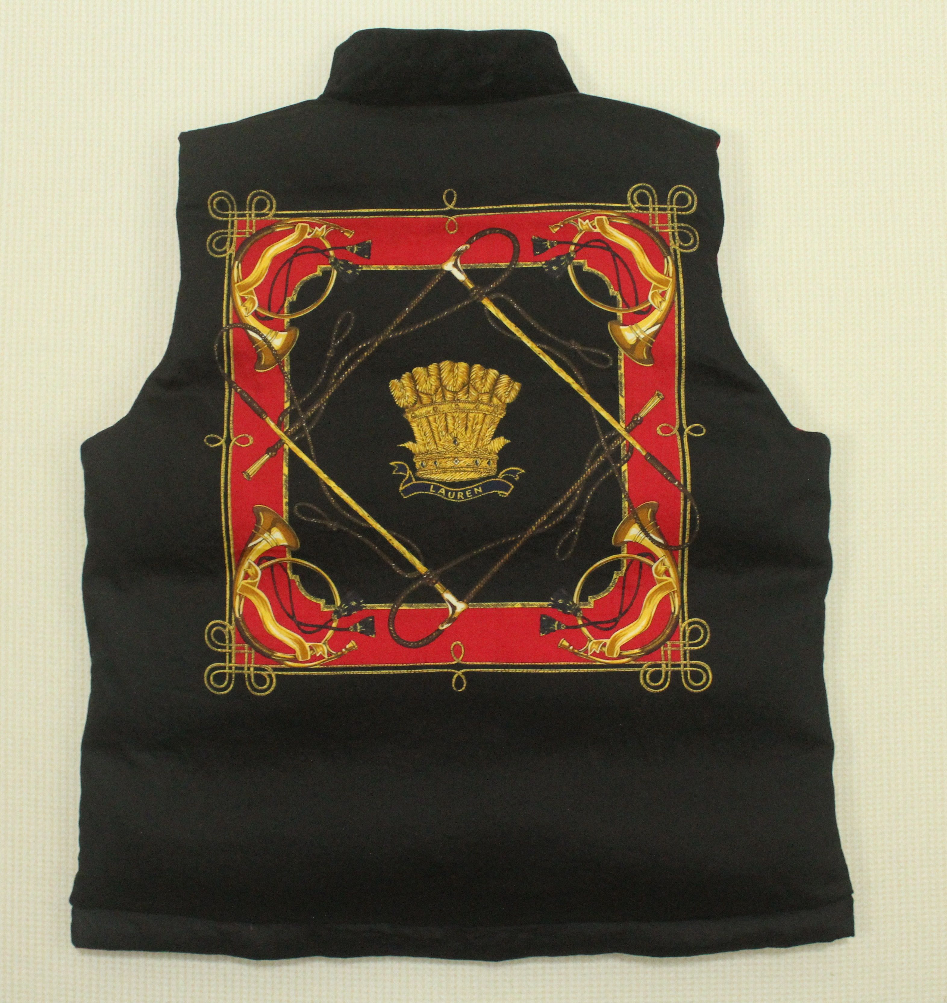 Polo Ralph Lauren LAUREN RALPH LAUREN Vest Down Puffer Reversible Size M / US 6-8 / IT 42-44 - 1 Thumbnail