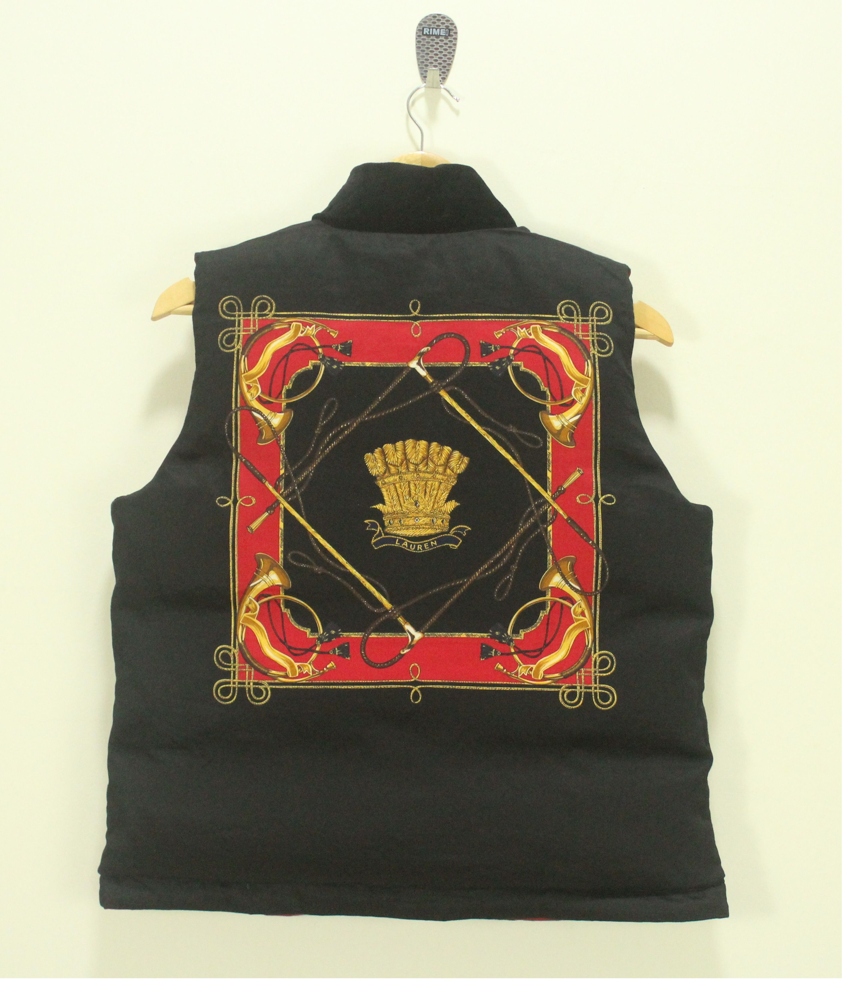 Polo Ralph Lauren LAUREN RALPH LAUREN Vest Down Puffer Reversible Size M / US 6-8 / IT 42-44 - 2 Thumbnail