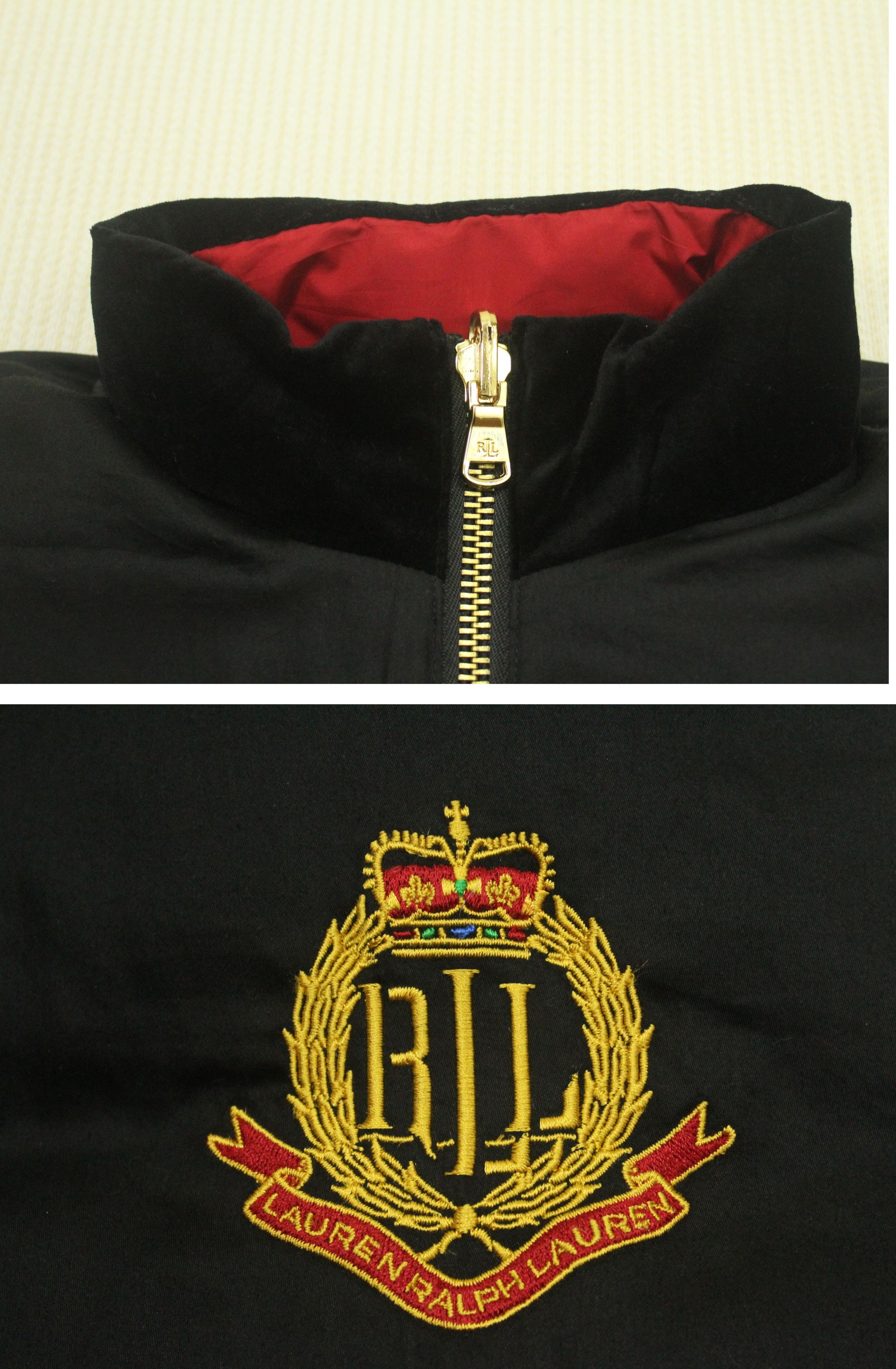 Polo Ralph Lauren LAUREN RALPH LAUREN Vest Down Puffer Reversible Size M / US 6-8 / IT 42-44 - 4 Thumbnail