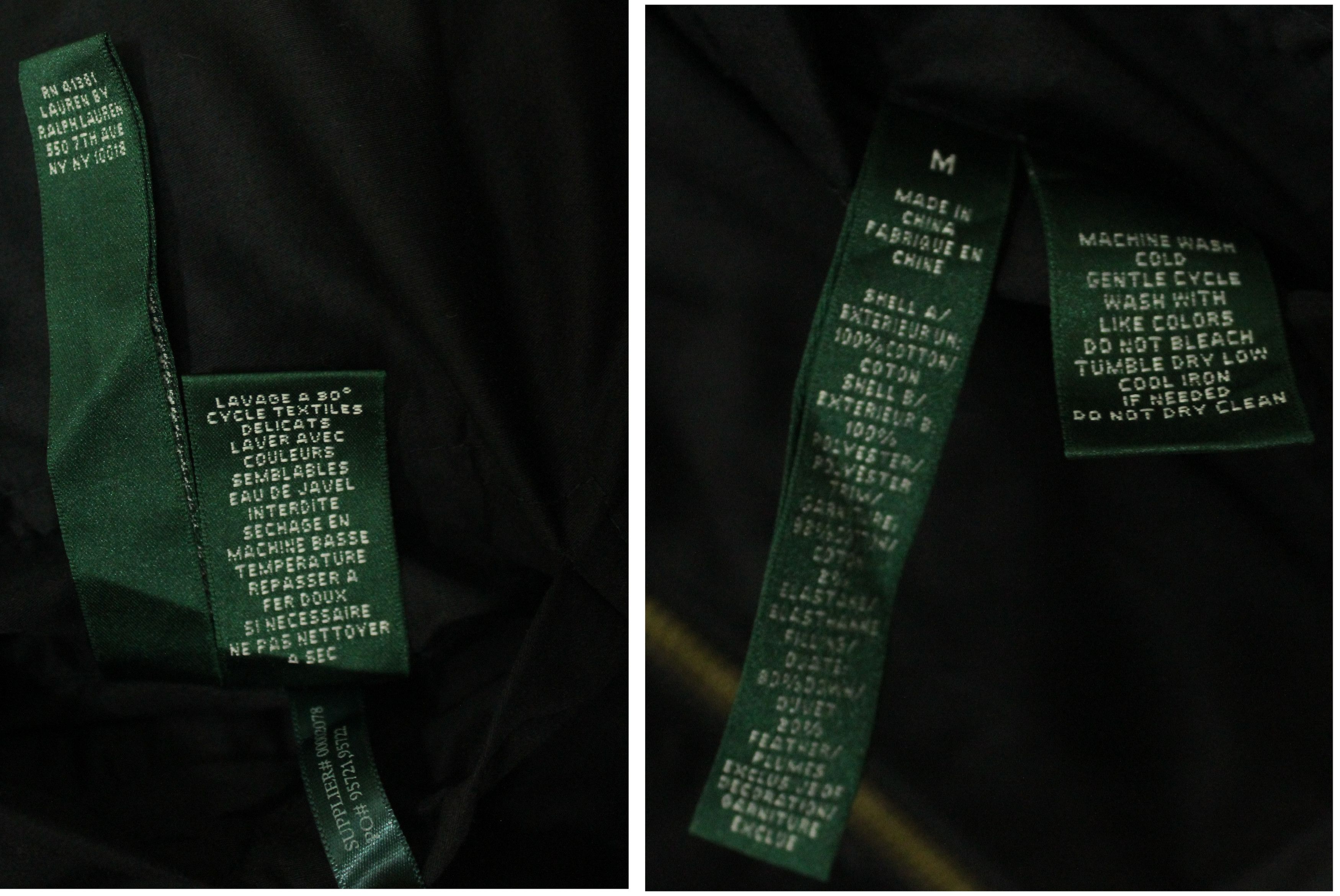 Polo Ralph Lauren LAUREN RALPH LAUREN Vest Down Puffer Reversible Size M / US 6-8 / IT 42-44 - 8 Thumbnail