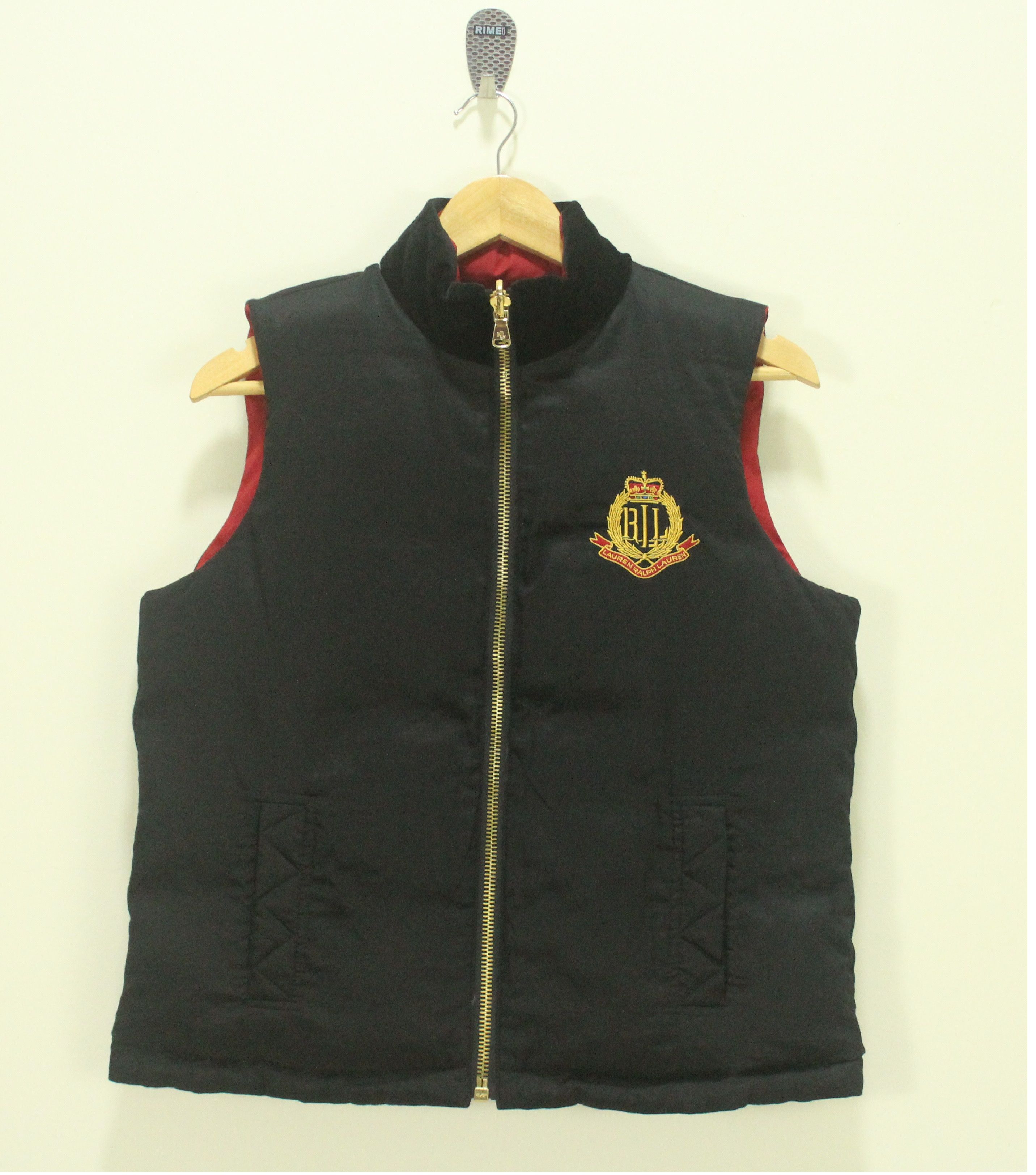 Polo Ralph Lauren LAUREN RALPH LAUREN Vest Down Puffer Reversible Size M / US 6-8 / IT 42-44 - 3 Thumbnail