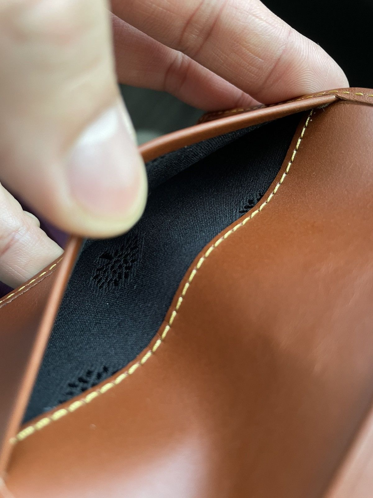 Mulberry Brand New Rare Classic Iconic Leather Bi-folder Card Wallet Size ONE SIZE - 11 Thumbnail